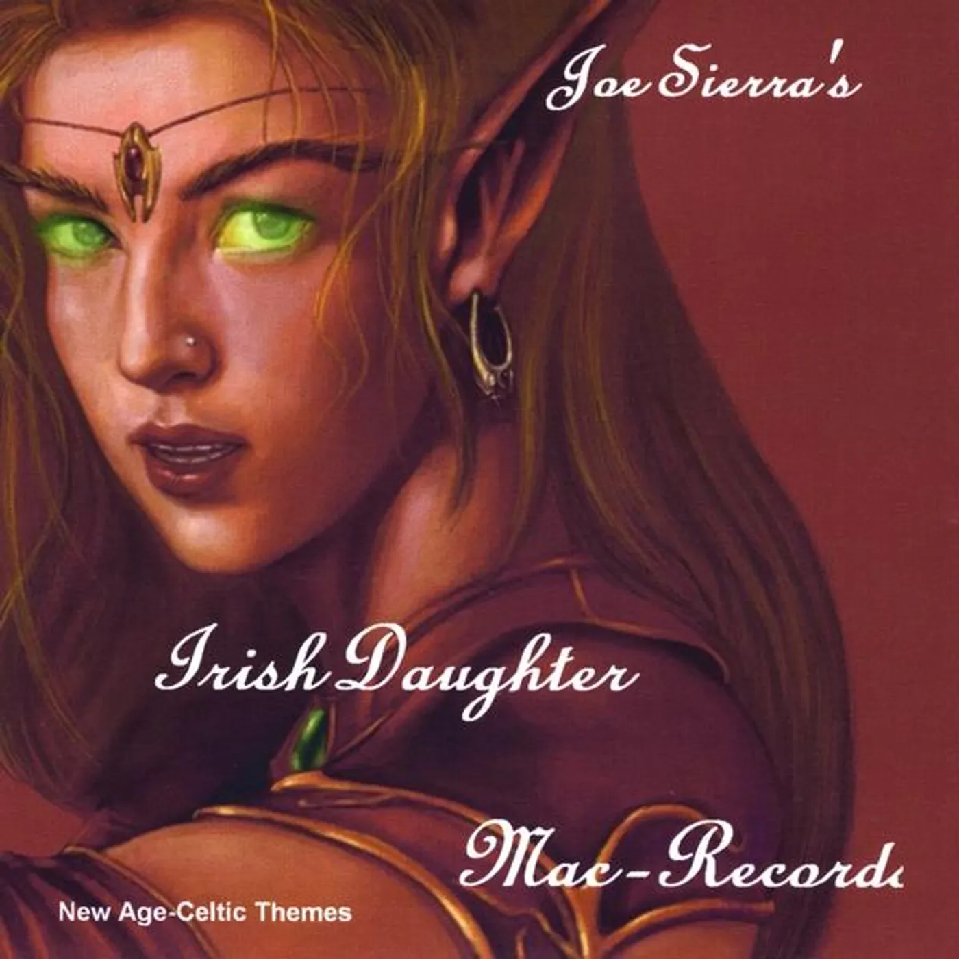 Joe Sierra IRISH DAUGHTER CD