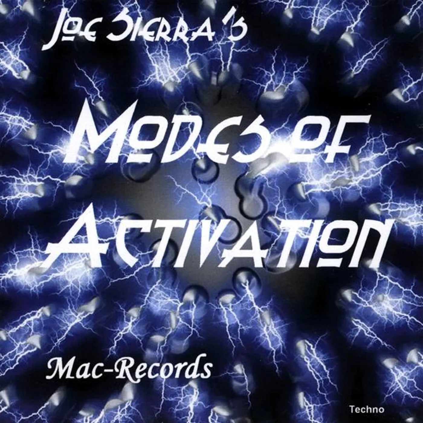 Joe Sierra MODES OF ACTIVATION CD