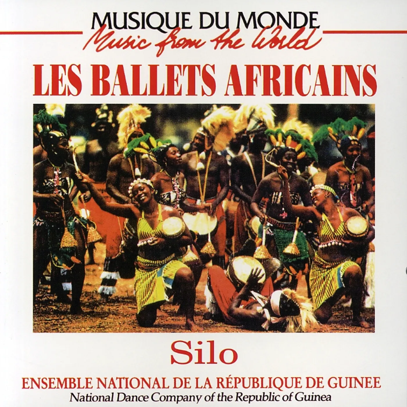 Les Ballets Africains SILO CD