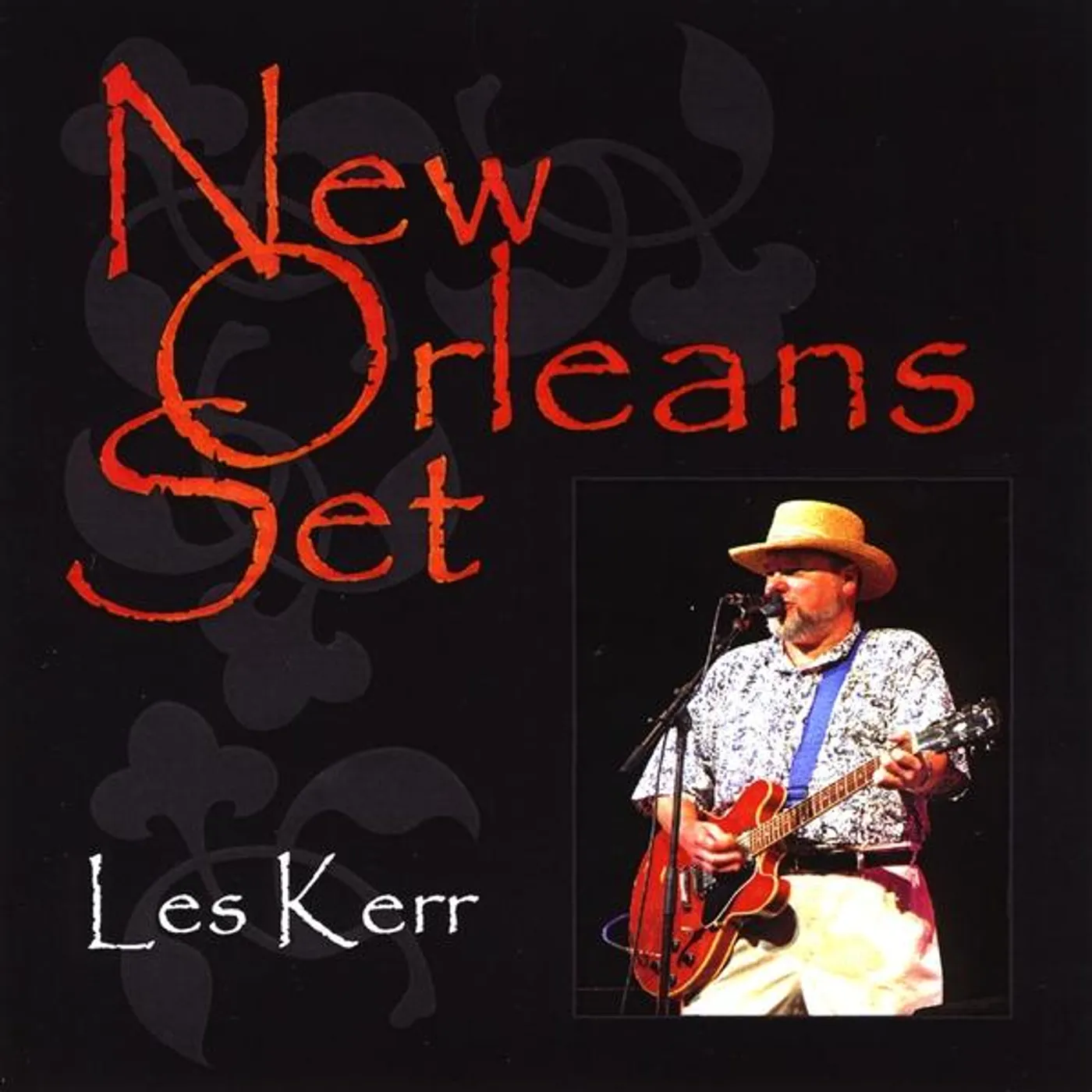 Les Kerr NEW ORLEANS SET CD