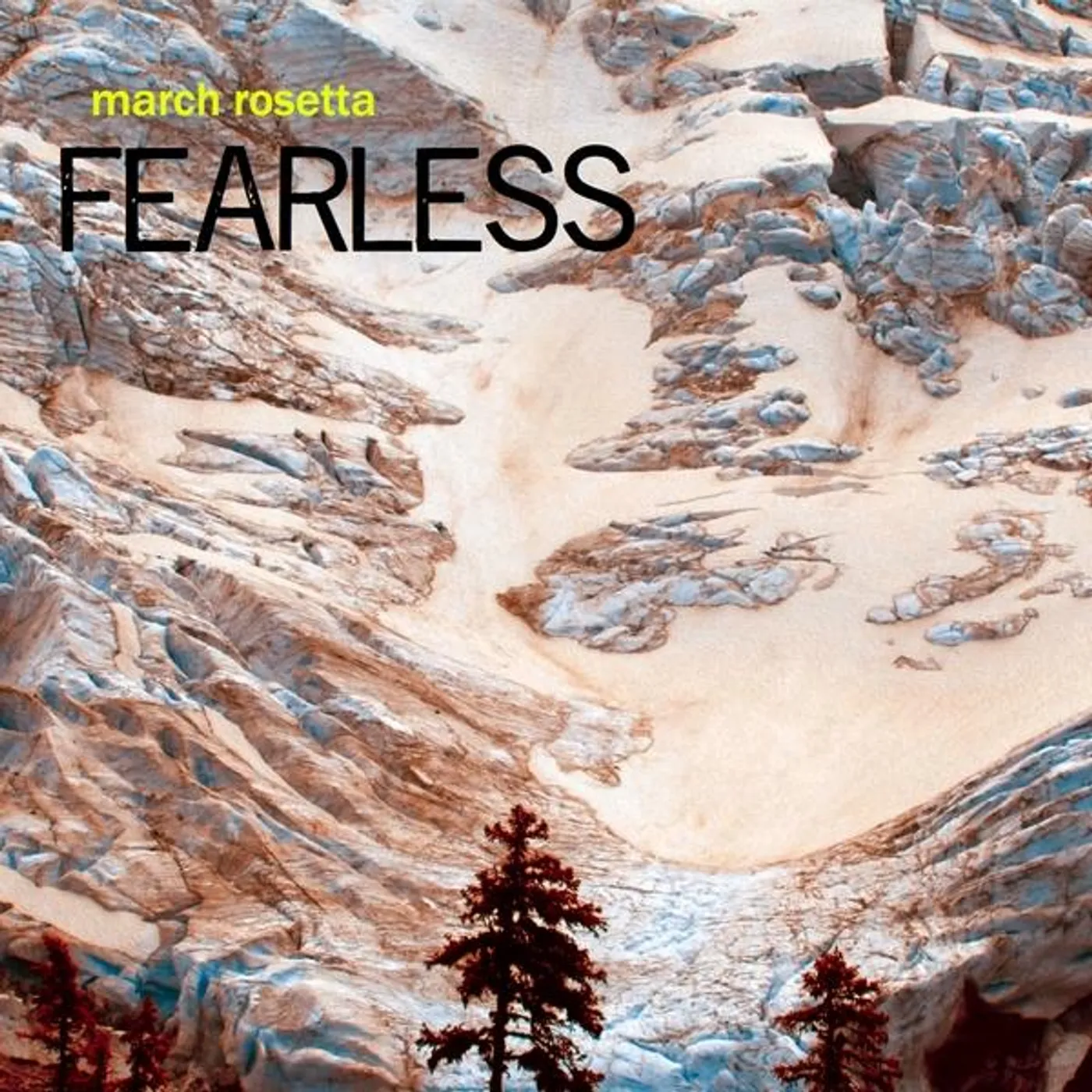 March Rosetta FEARLESS CD