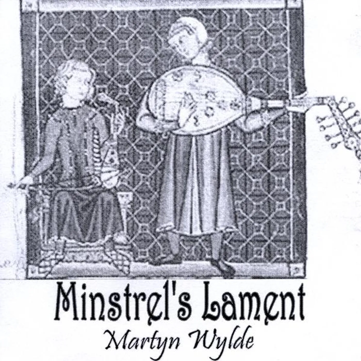Martyn Wylde MINSTREL'S LAMENT CD
