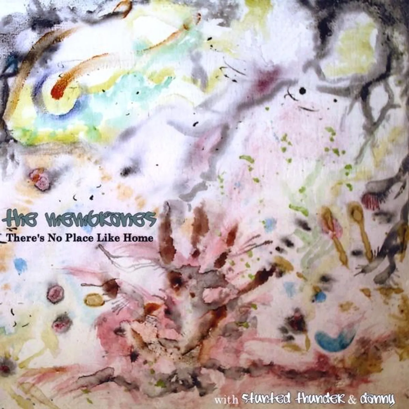 The Membranes THERE'S NO PLACE LIKE HOME CD