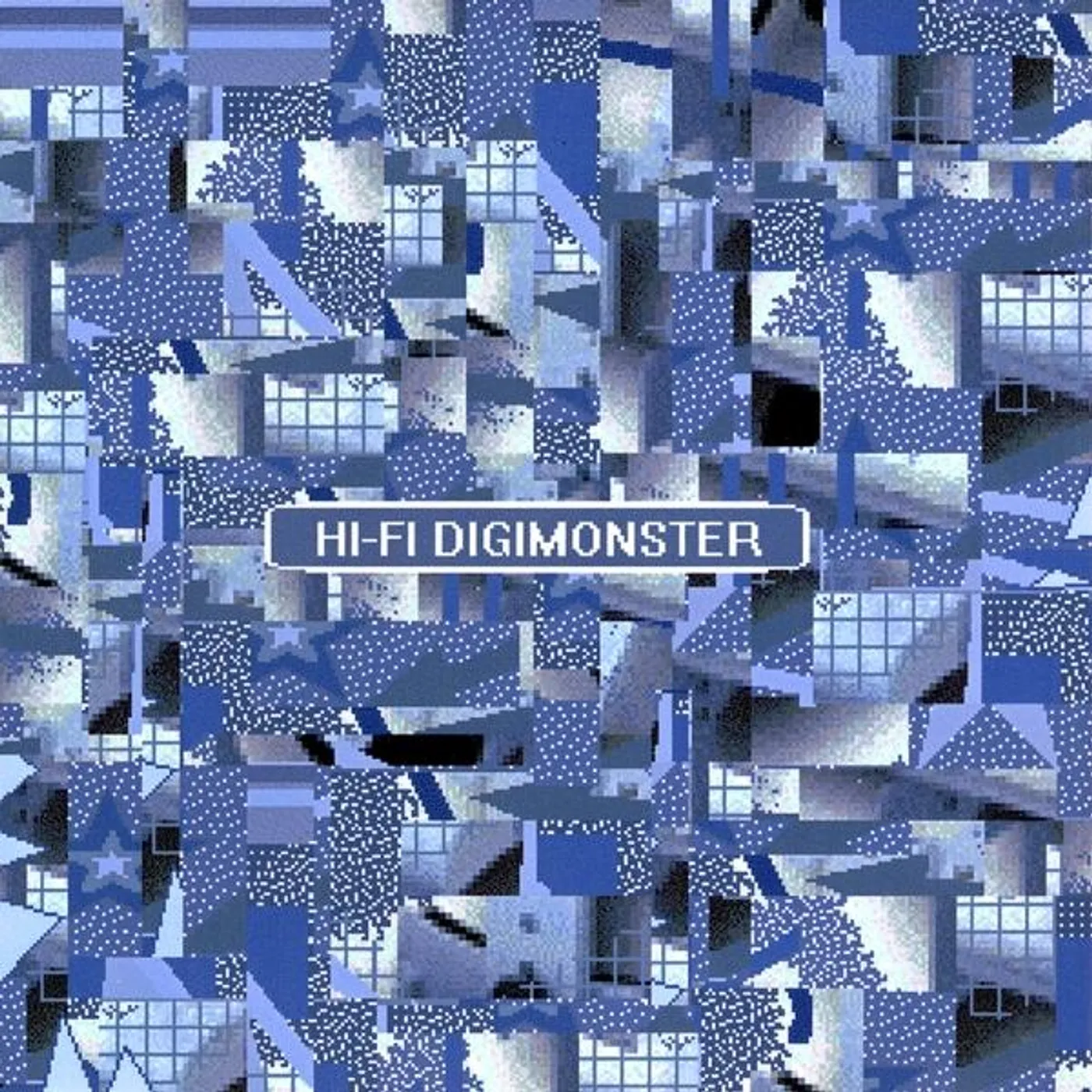 Mobile Glitch Factory HI-FI DIGIMONSTER CD