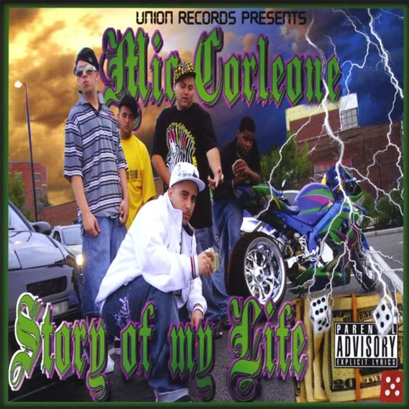 Mic Corleone STORY OF MY LIFE CD