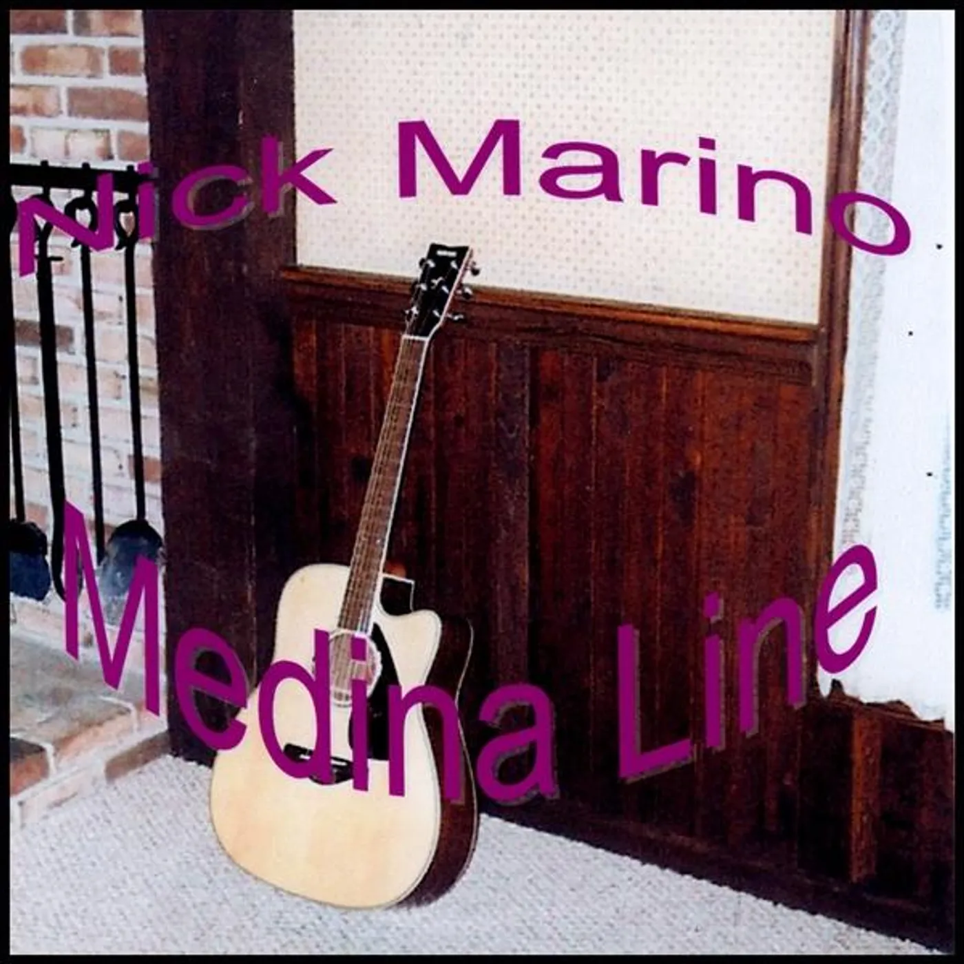 Nick Marino MEDINA LINE CD