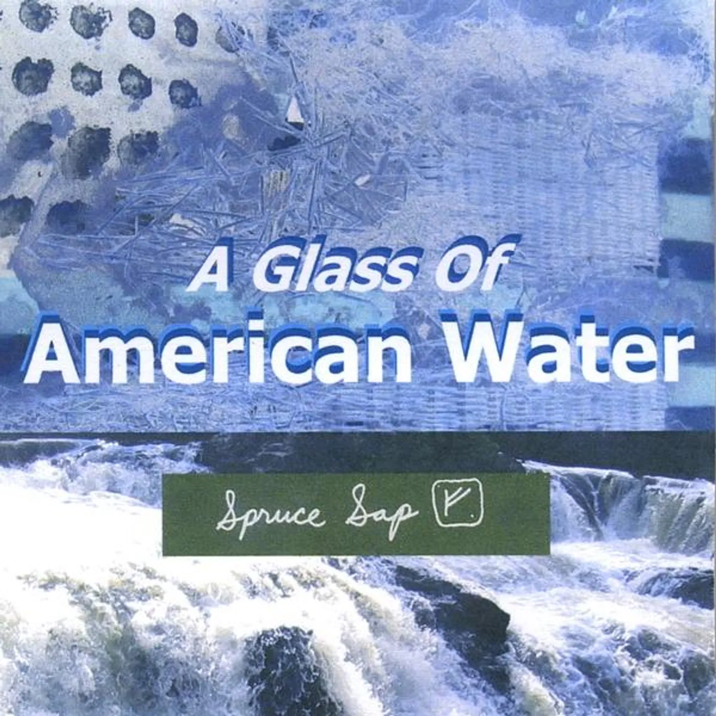 Phil Passantino GLASS OF AMERICAN WATER CD