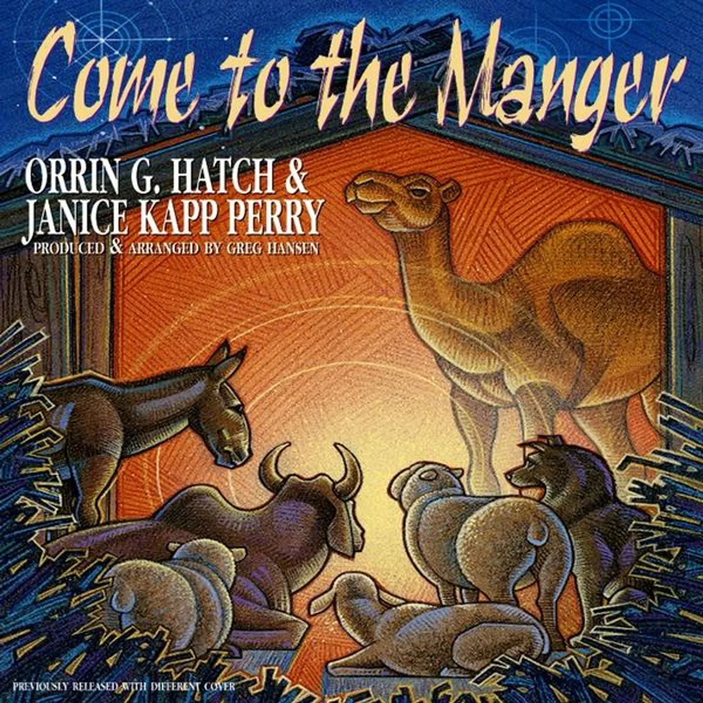 Janice Kapp Perry COME TO THE MANGER CD