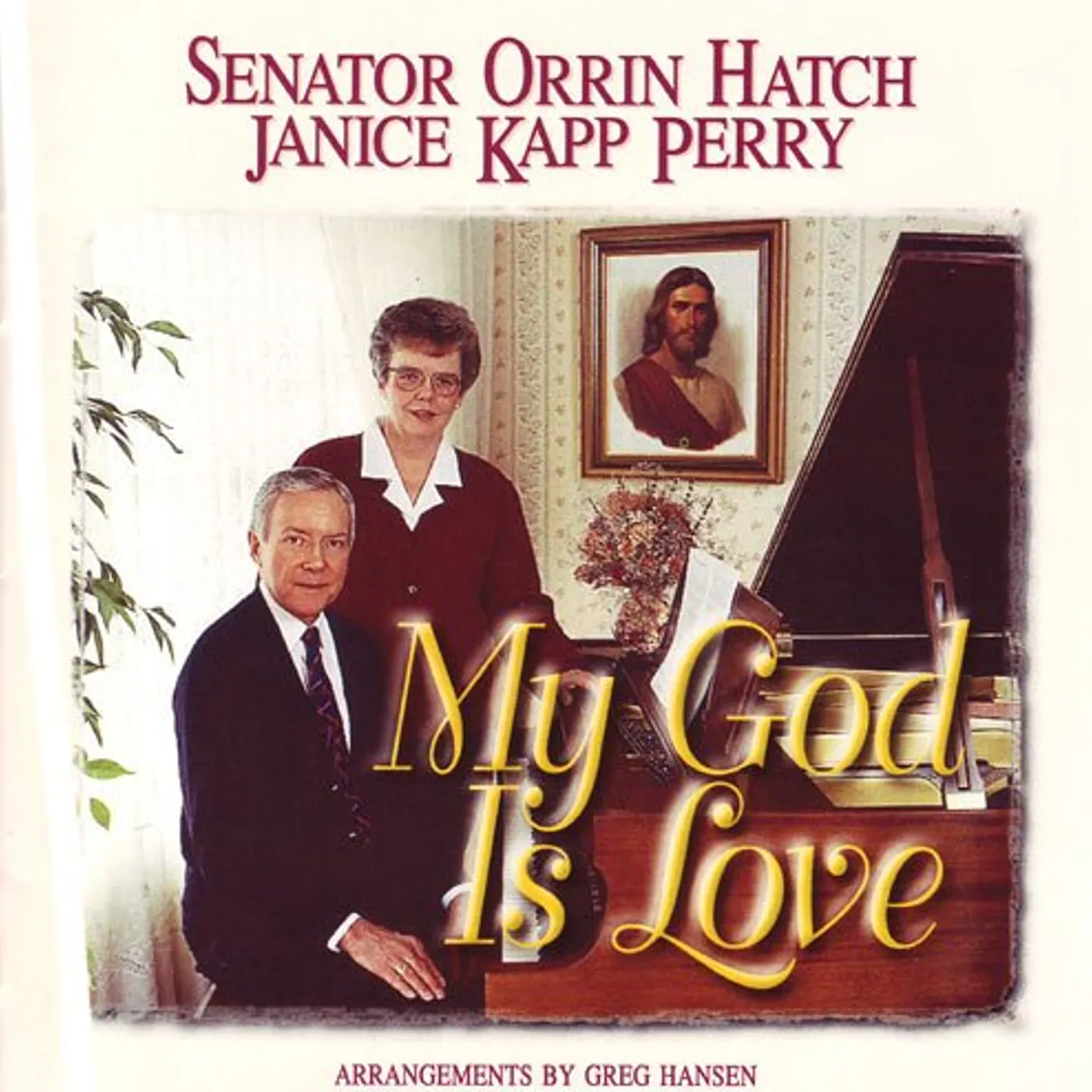 Janice Kapp Perry MY GOD IS LOVE CD
