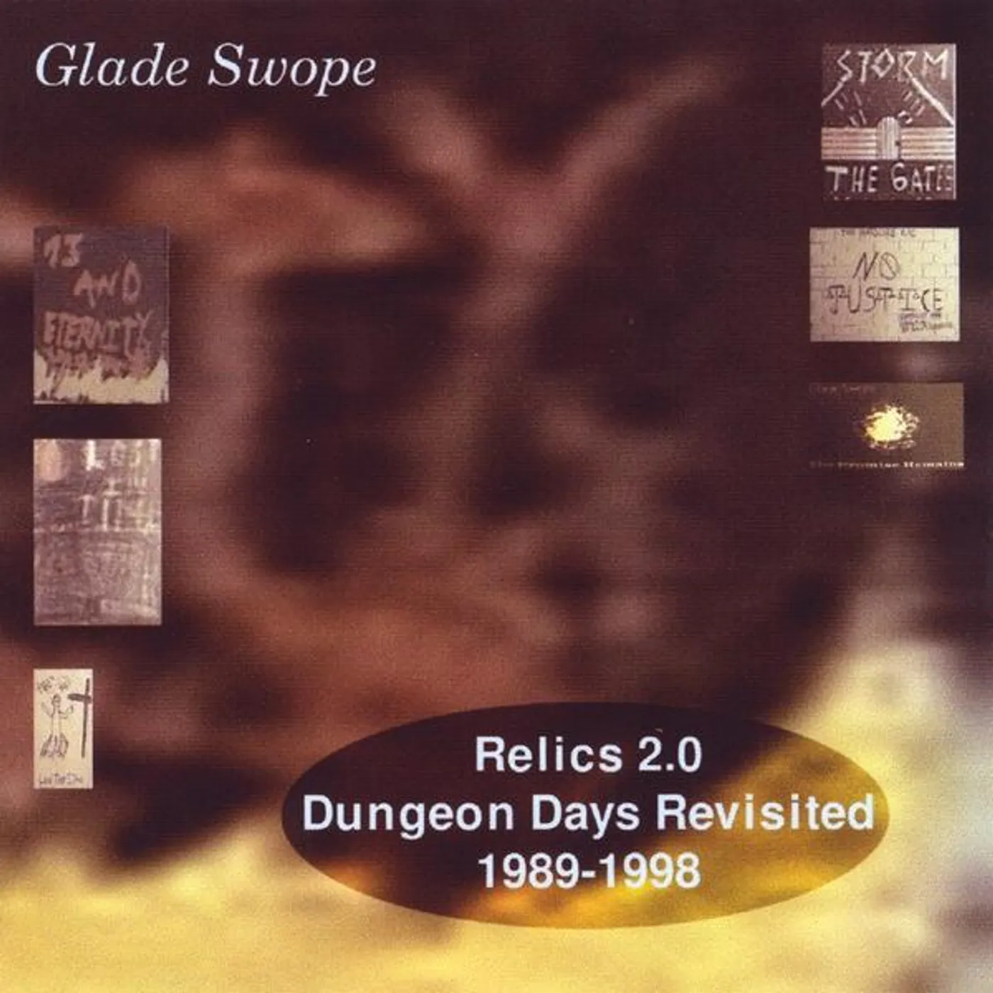 Glade Swope RELICS 2.0: DUNGEON DAYS REVISITED (1989-1998) CD