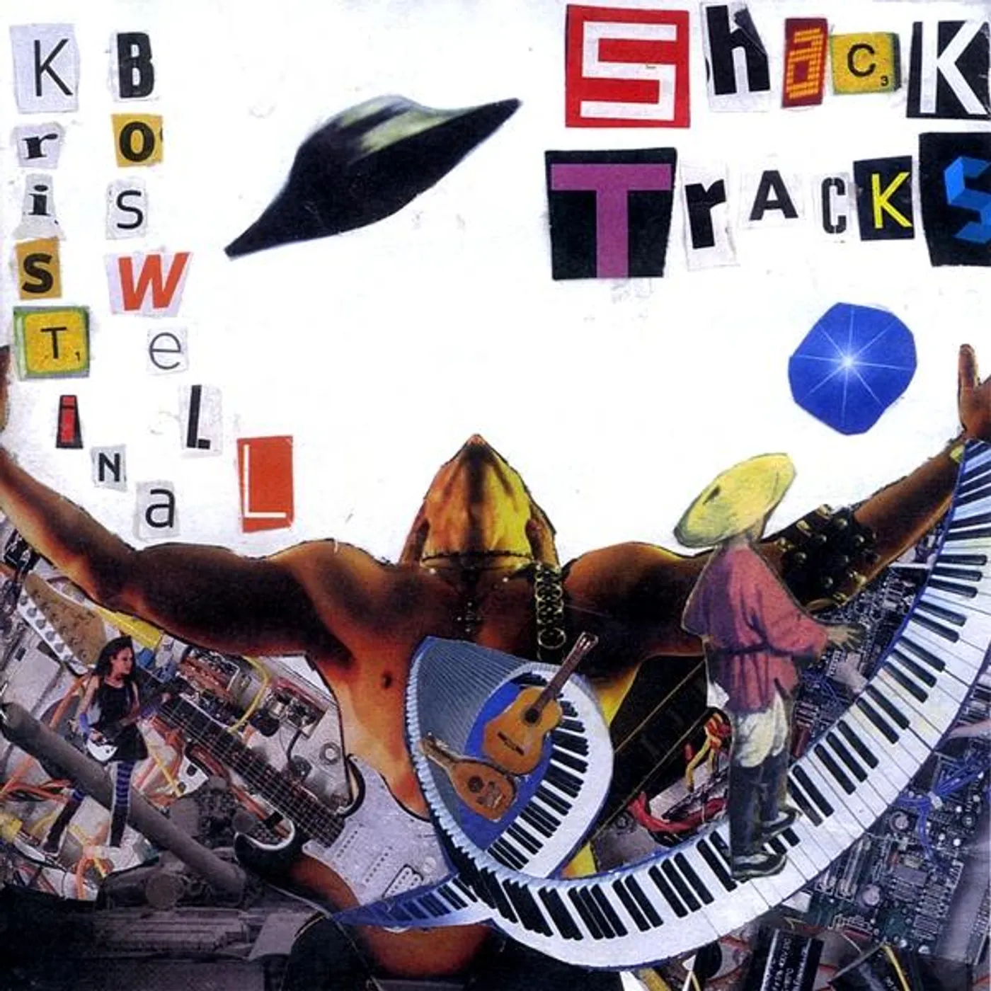 Kristina Boswell SHACK TRACKS CD