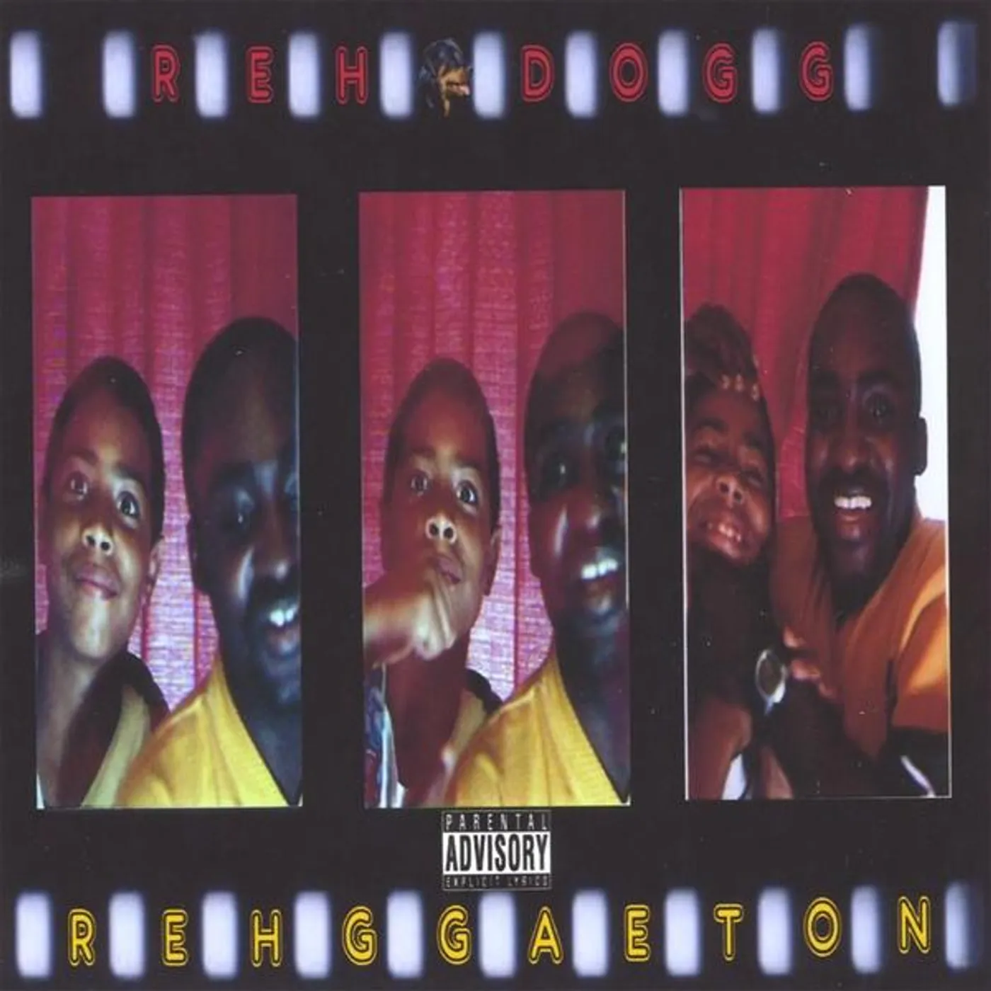 Reh Dogg REHGGAETON CD