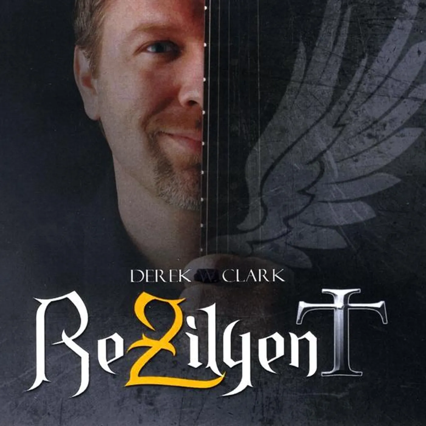 Derek Clark REZILYENT / NEVER GIVE UP CD