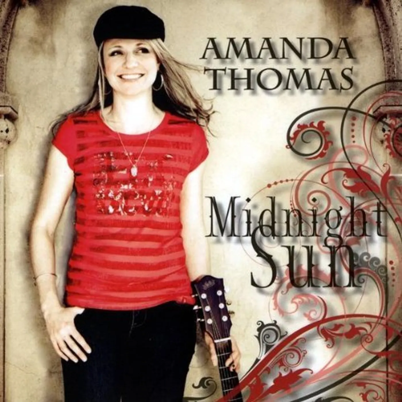 Amanda Thomas MIDNIGHT SUN CD