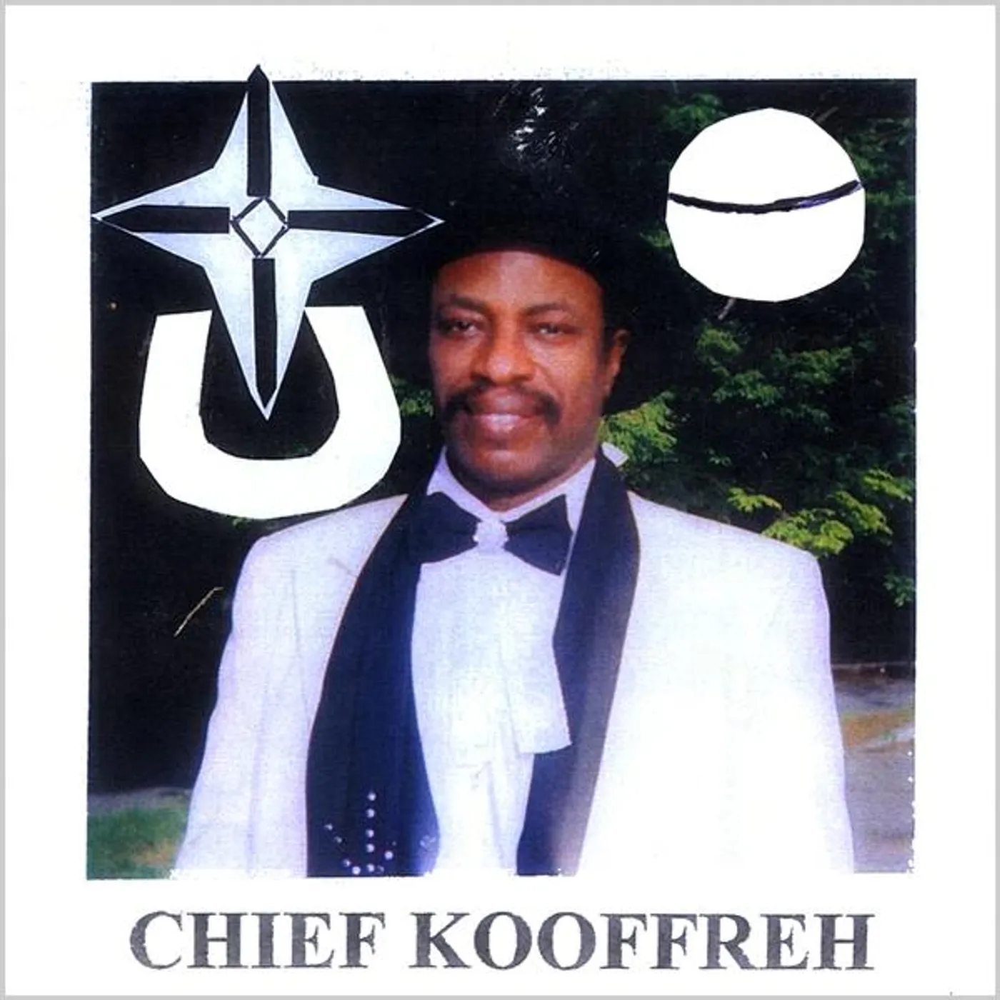 Chief Kooffreh WORLD TOP SONGS CD