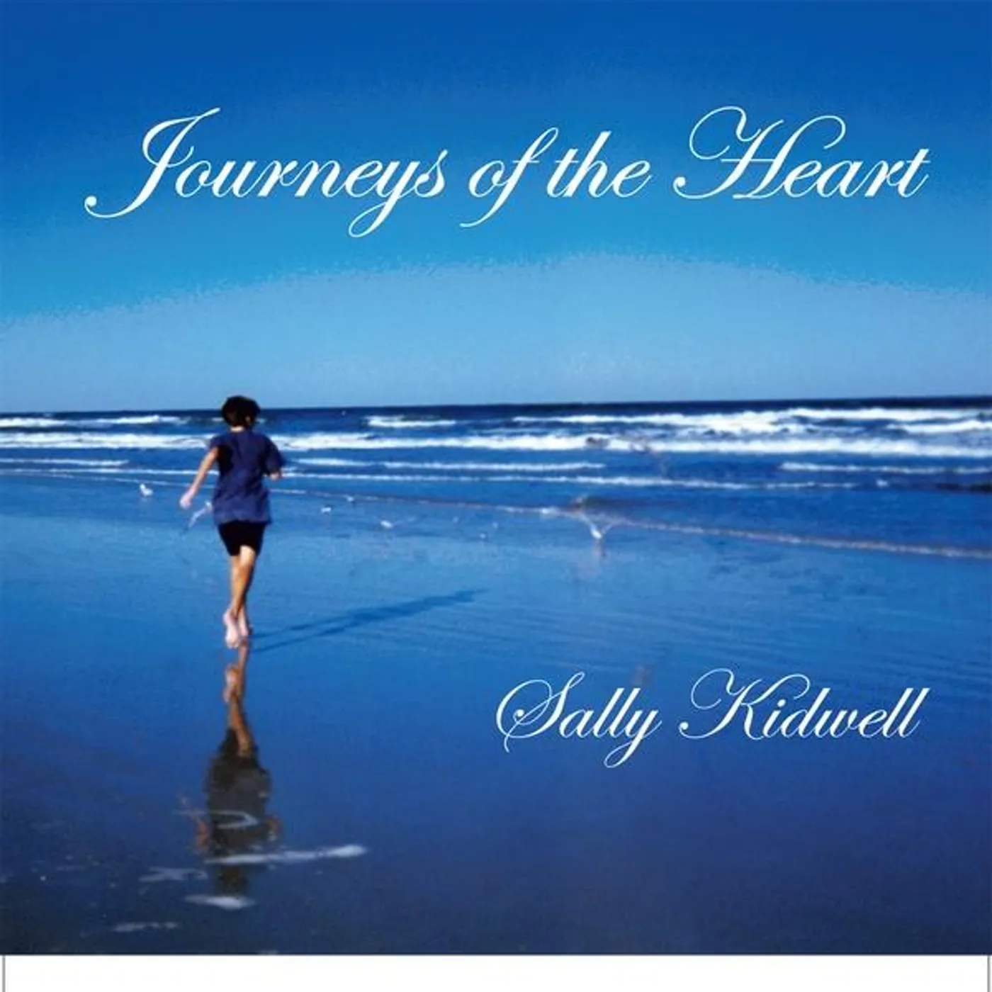 Sally Kidwell JOURNEYS OF THE HEART CD