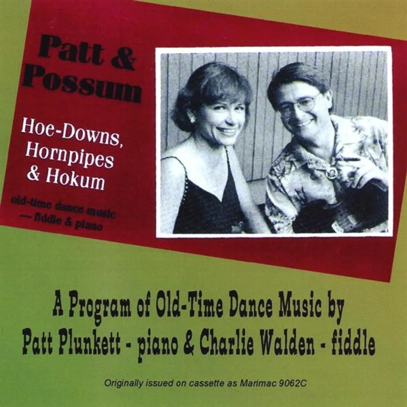 Charlie Walden HOE-DOWNS HORNPIPES & HOKUM CD
