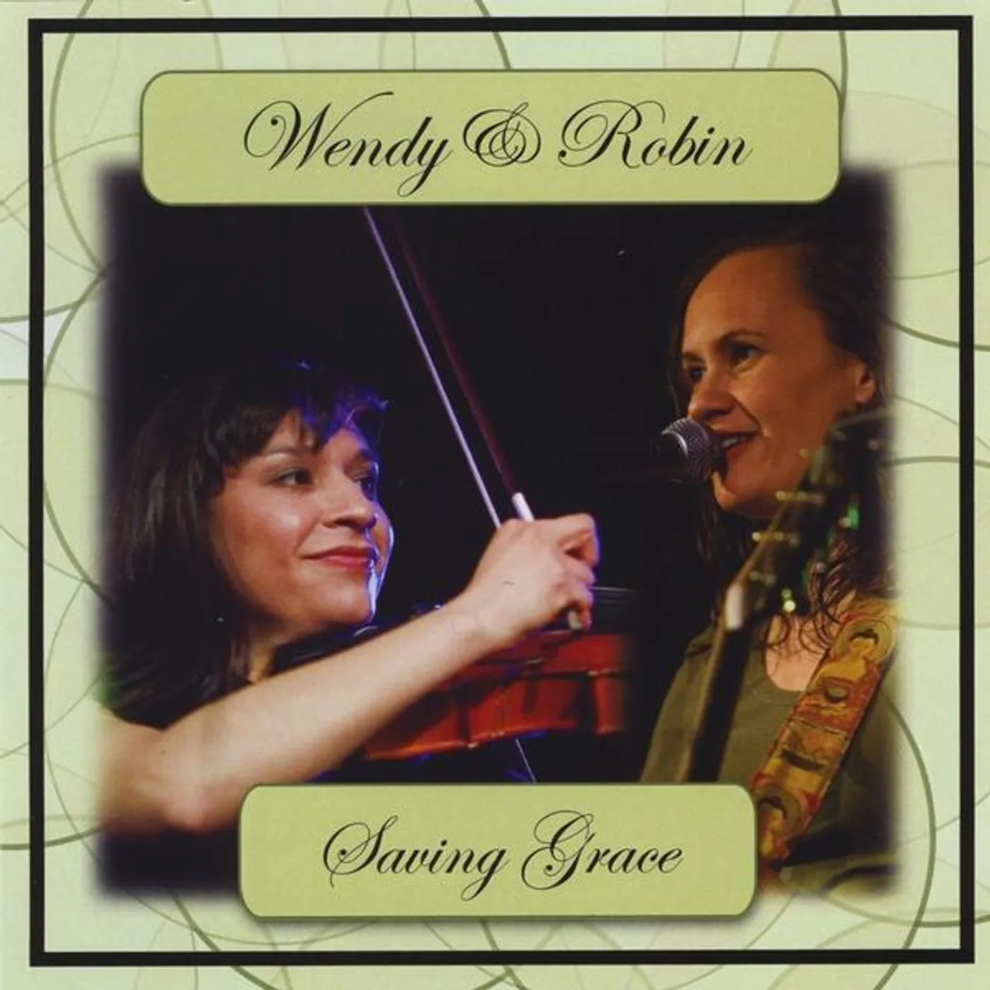 Wendy Woo SAVING GRACE CD