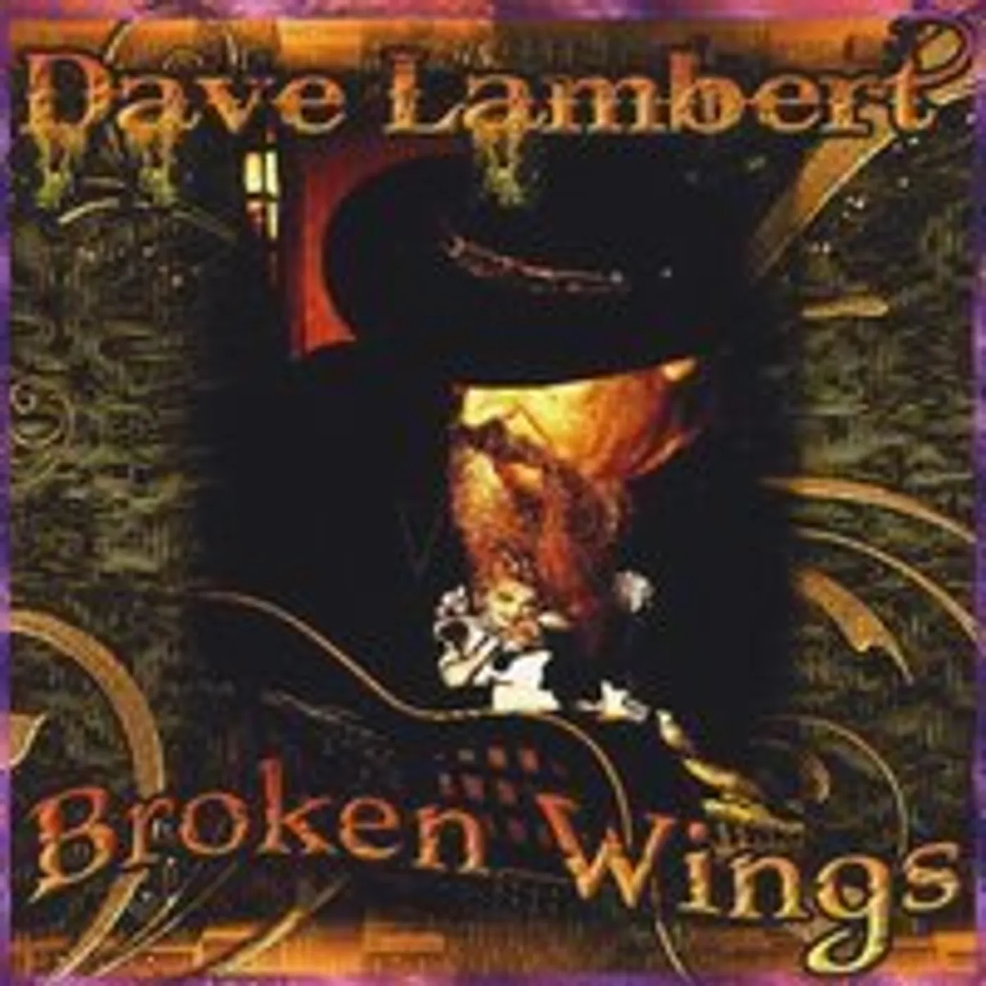 Dave Lambert BROKEN WINGS CD