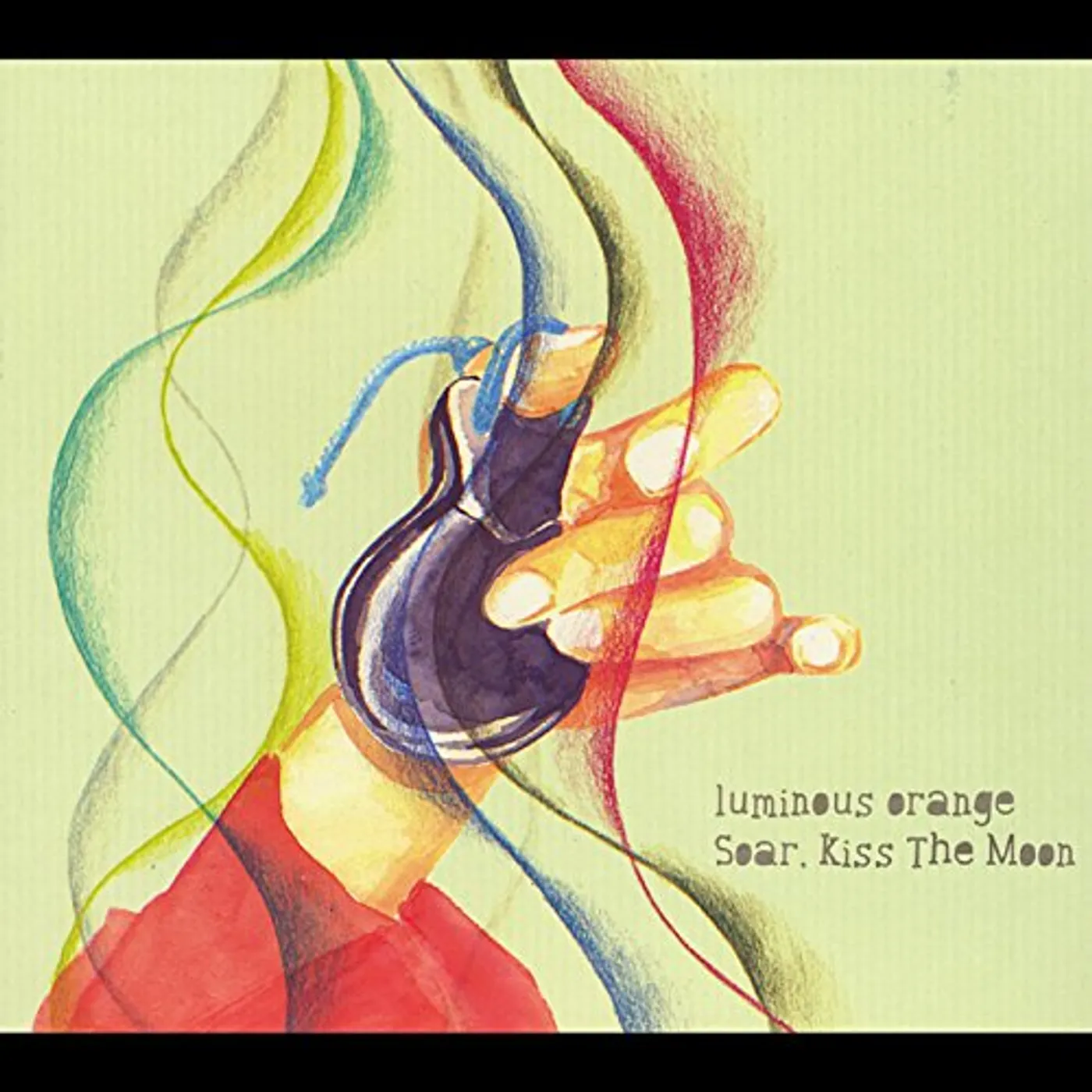 Luminous Orange SOAR KISS THE MOON CD