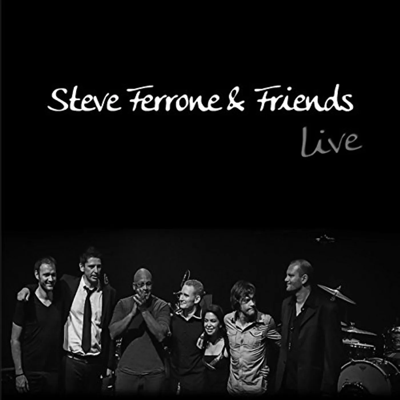Steve Ferrone LIVE CD