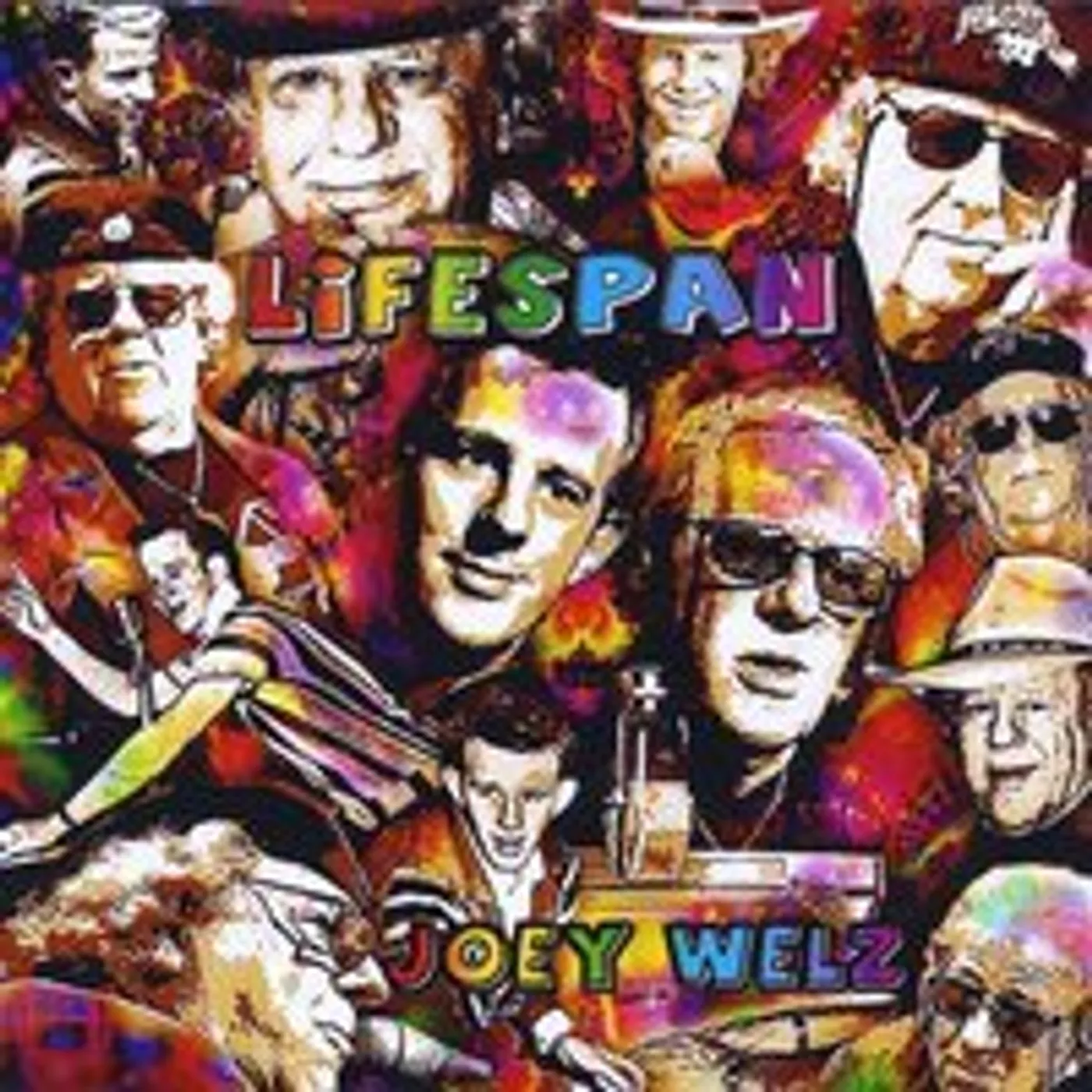 Joey Welz LIFESPAN CD