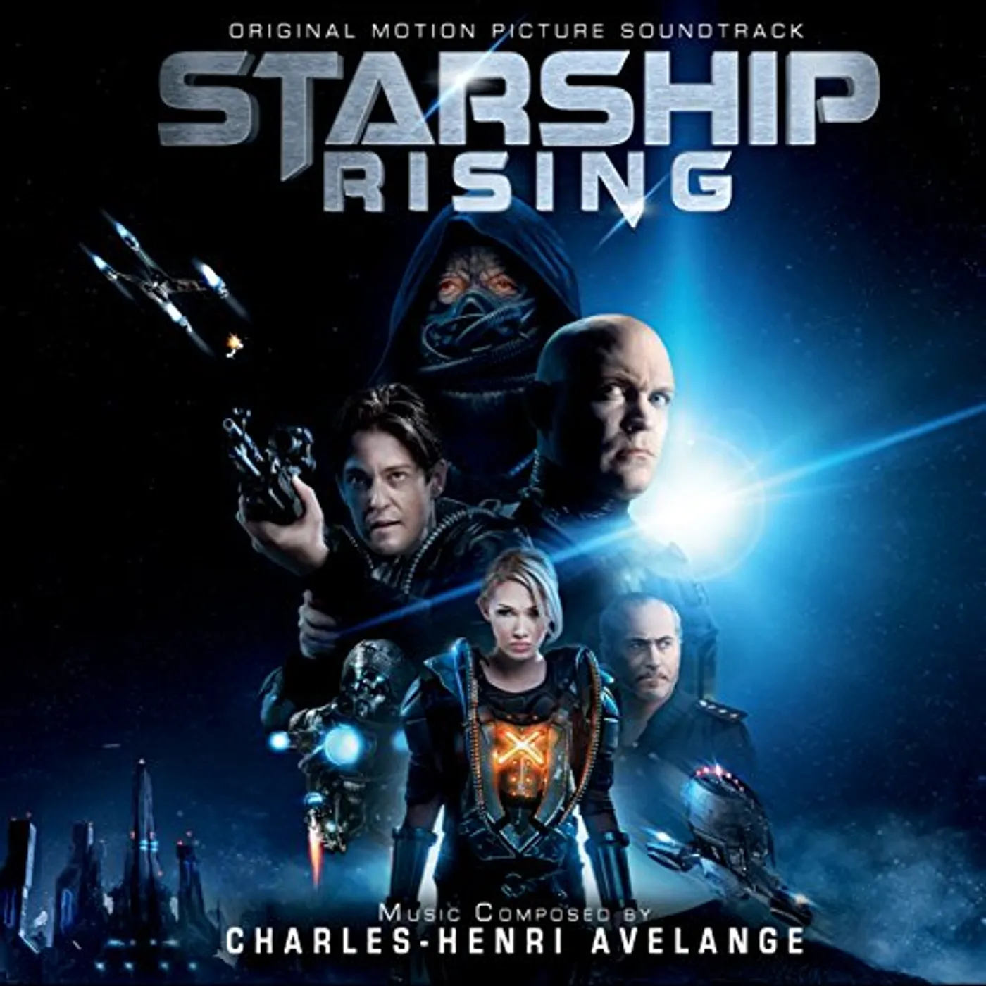 Charles-Henri Avelange STARSHIP: RISING CD