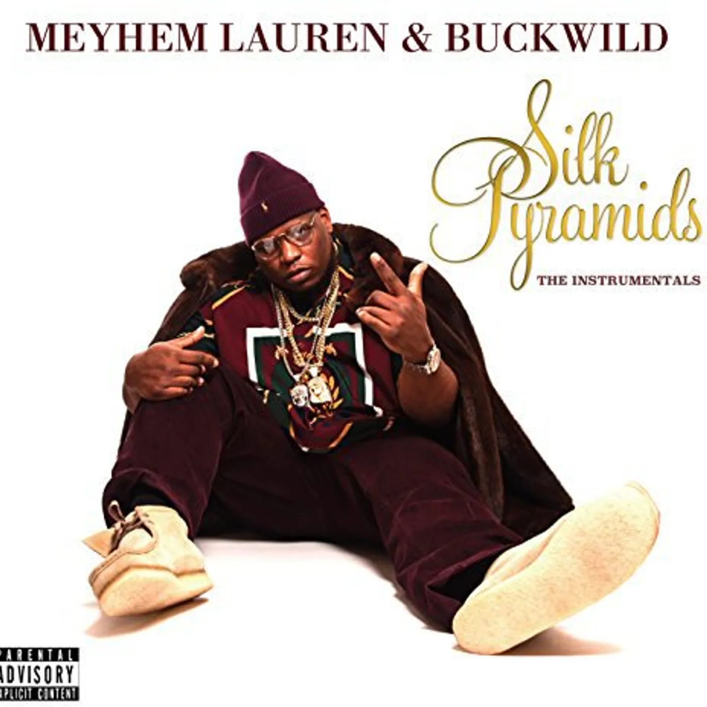 Buckwild & Lauren Meyhem SILK PYRAMIDS: THE INSTRUMENTALS Vinyl Record