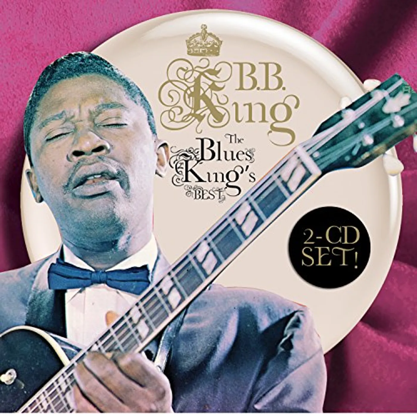 B.B. King BLUES KING'S BEST CD
