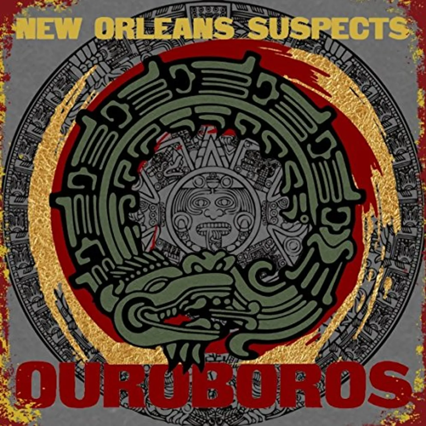The New Orleans Suspects OUROBOROS CD