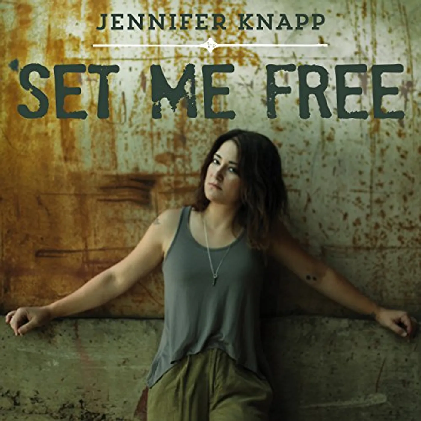 Jennifer Knapp SET ME FREE CD