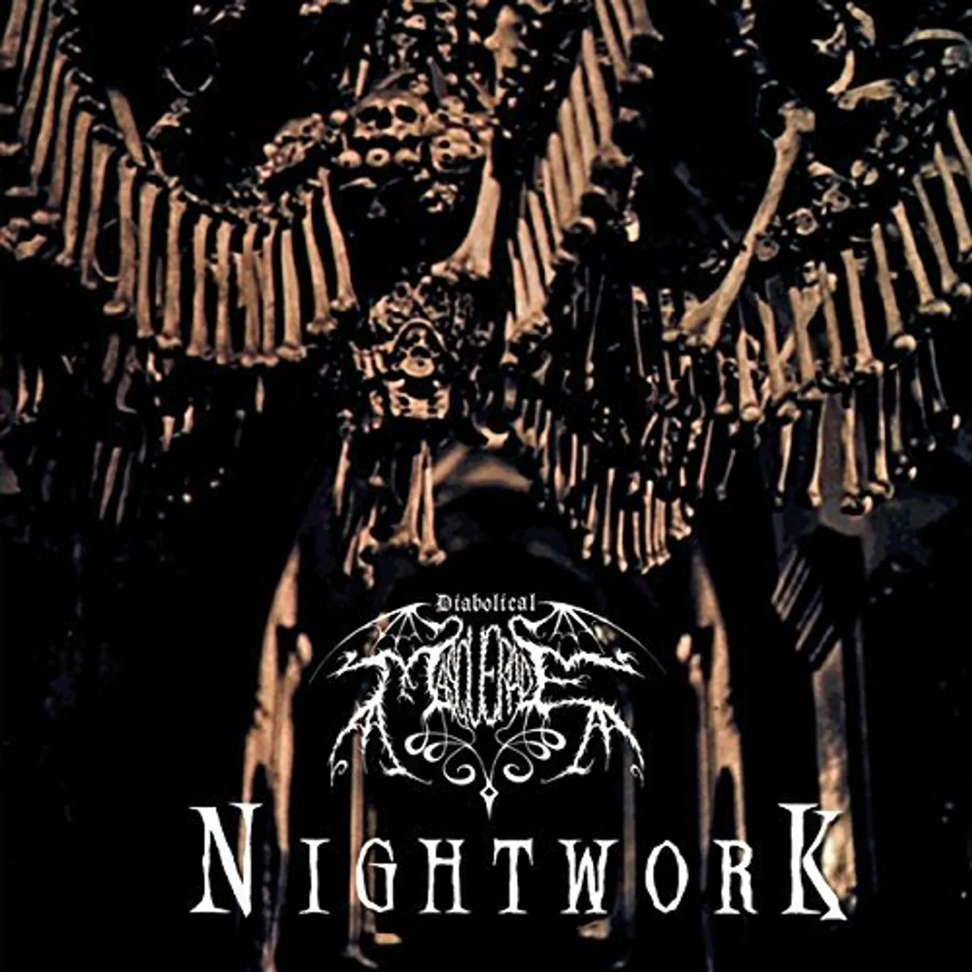 Diabolical Masquerade Nightwork Vinyl Record