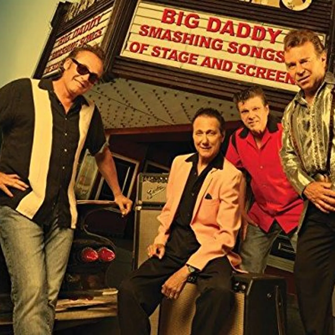 BigDaddy SMASHING SONGS OF STAGE & SCREEN CD