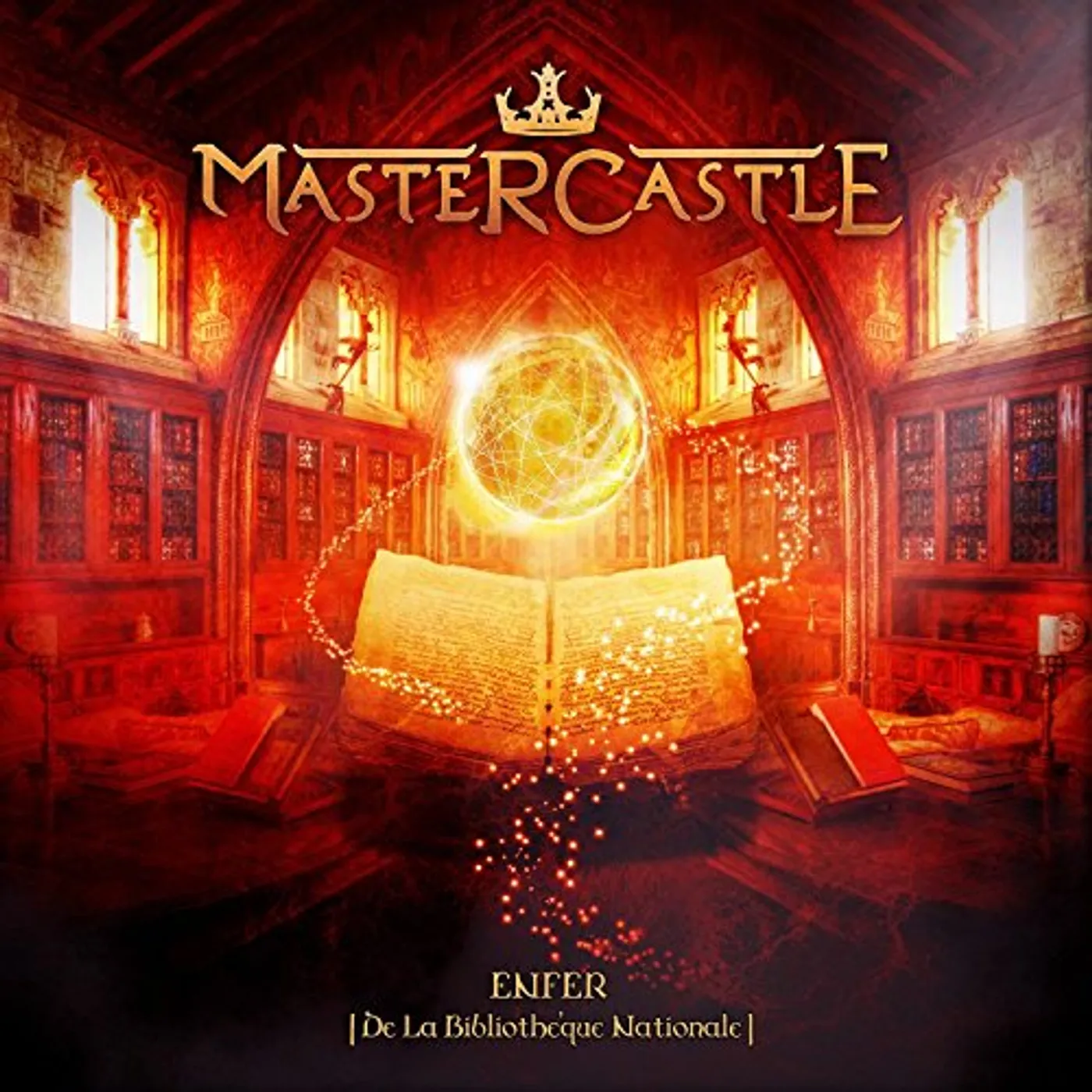 Mastercastle ENFER DE LA BIBLIOTEQUE NATIONALE CD