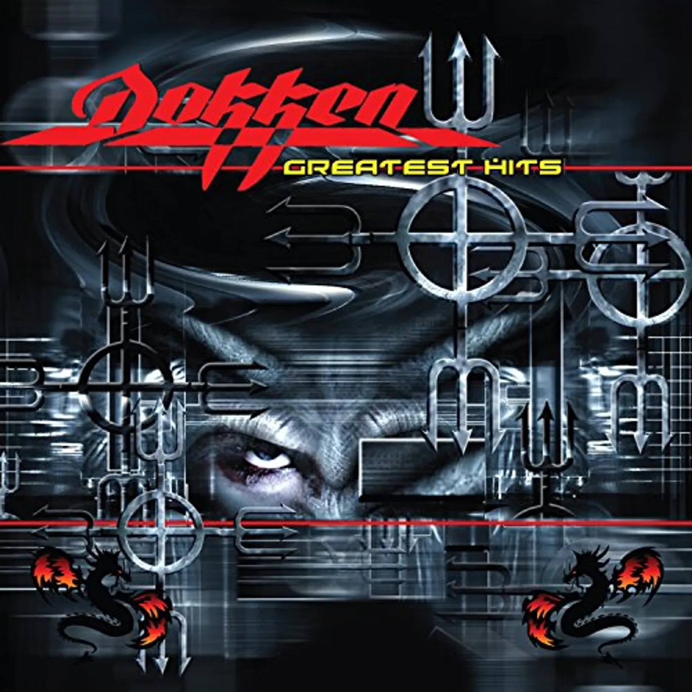Dokken GREATEST HITS (BONUS TRACK VERSION) CD