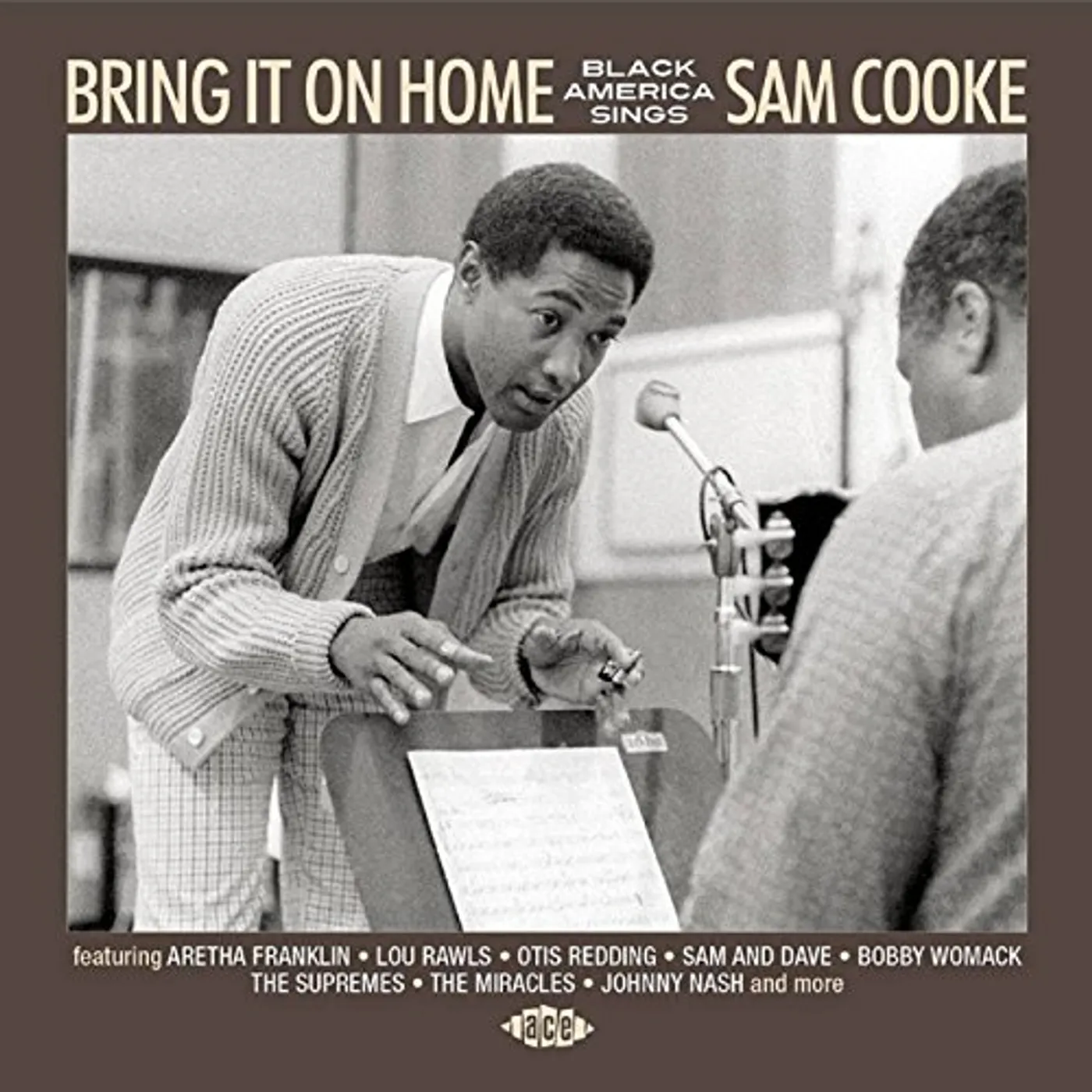 Various Artists Bring It on Home: Black America Sings Sam Cooke CD