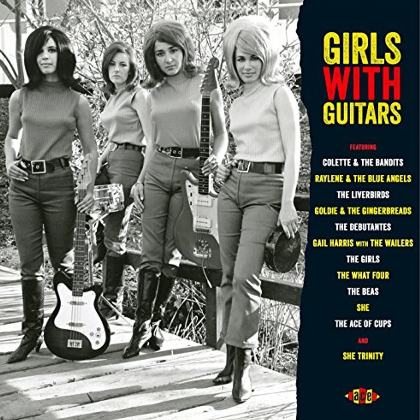 GIRLS WITH GUITARS / VARIOUS Vinyl Record