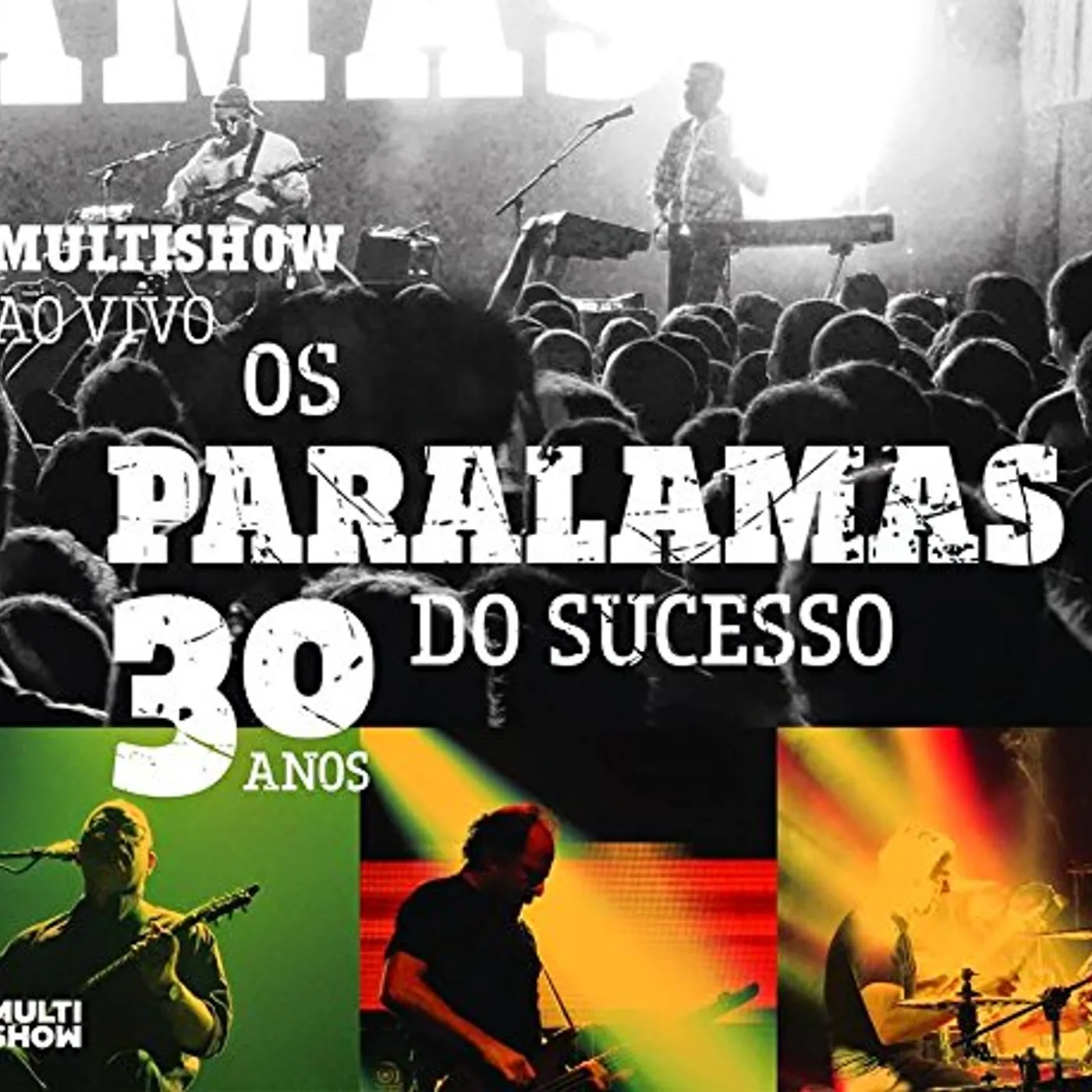 Paralamas MULTISHOW AO VIVO 30 ANO DO SUCESSO CD