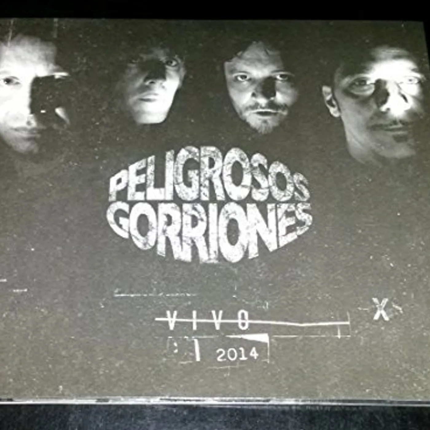 Peligrosos Gorriones VIVO 2014 CD