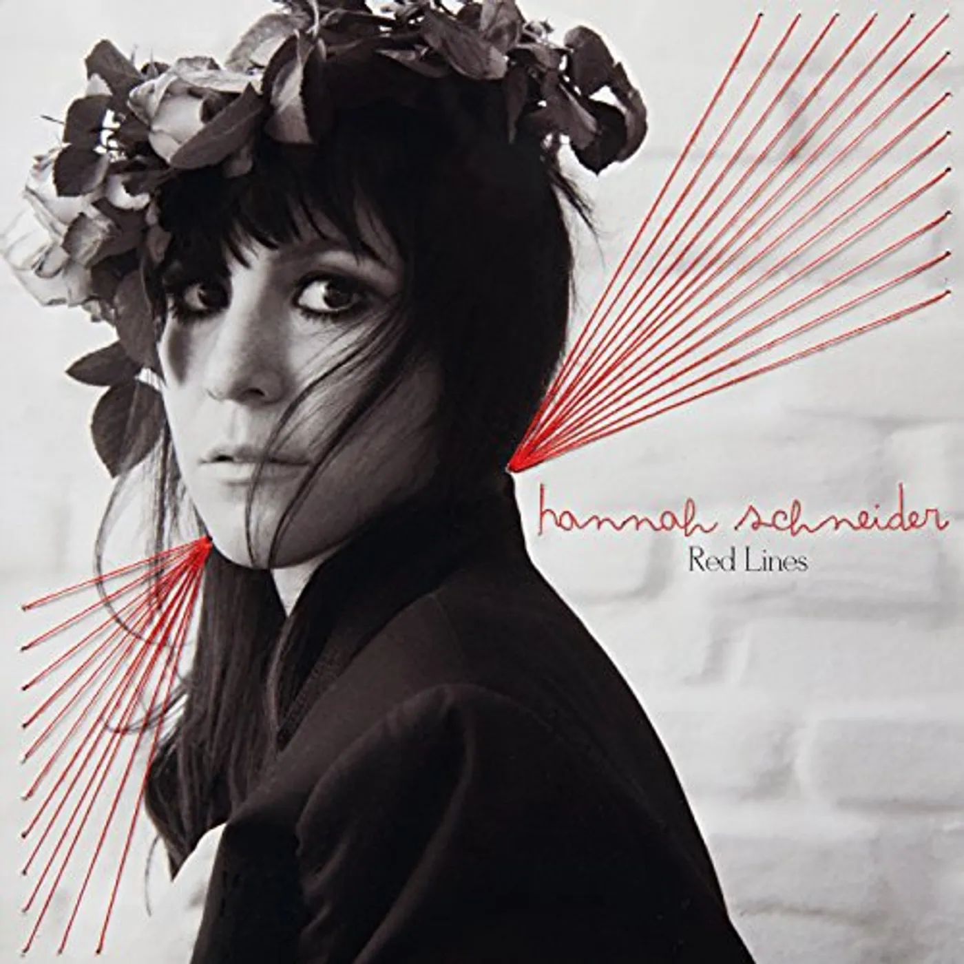 Hannah Schneider Red Lines Vinyl Record