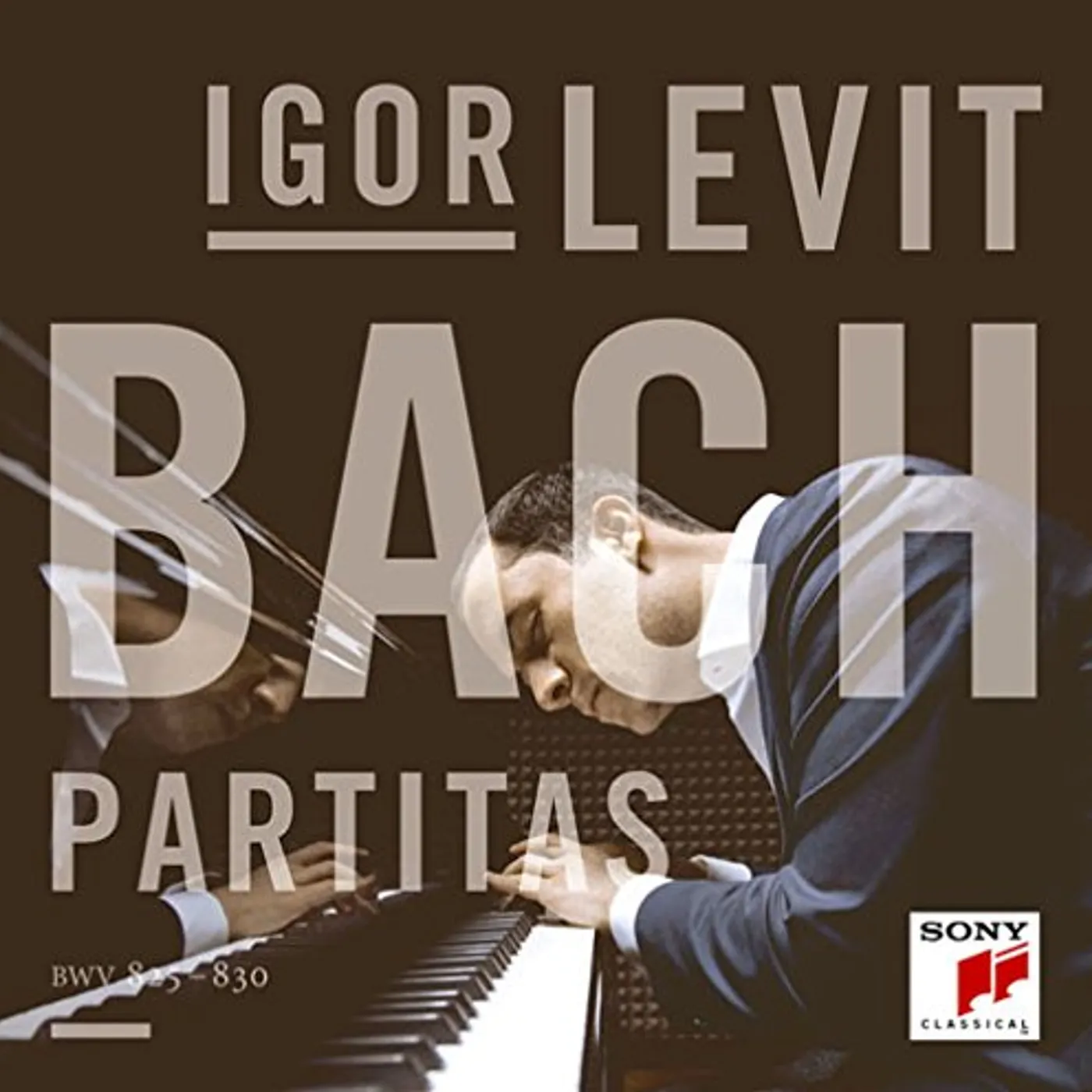Igor Levit J.S.BACH: PARTITAS CD