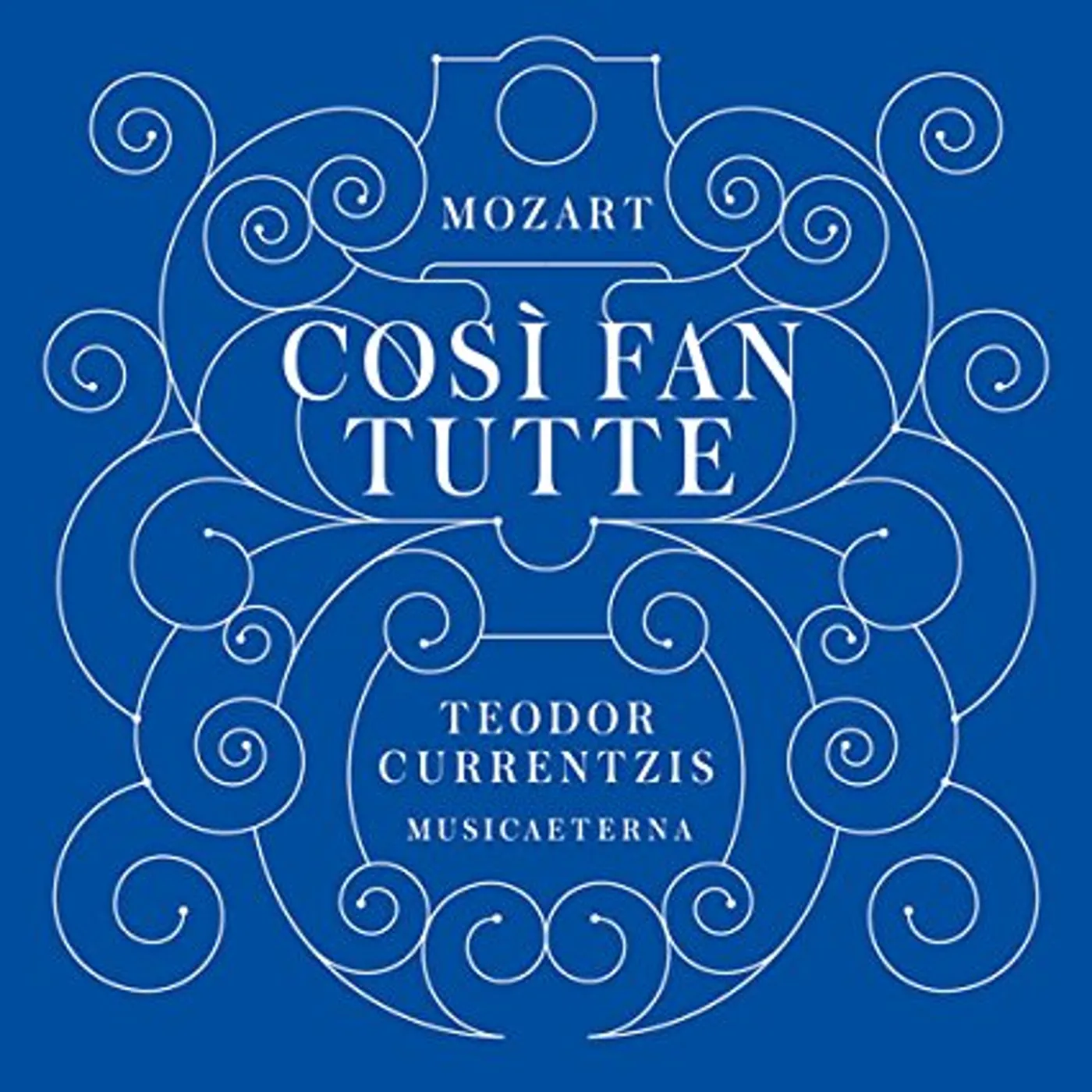 Teodor Currentzis MOZART: COSI FAN TUTTE CD