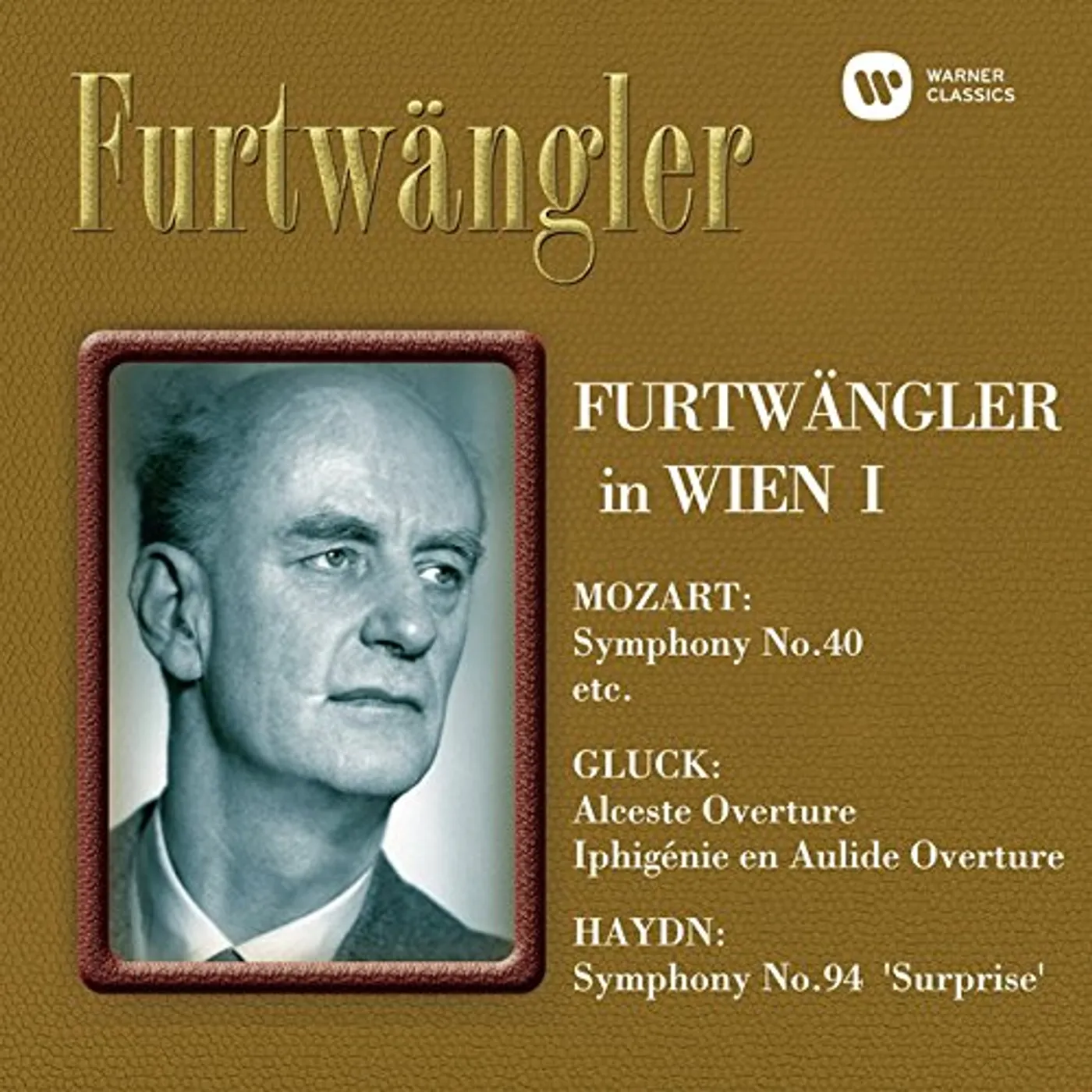 Wilhelm Furtwängler FURTWANGLER IN WIEN 1 Super Audio CD
