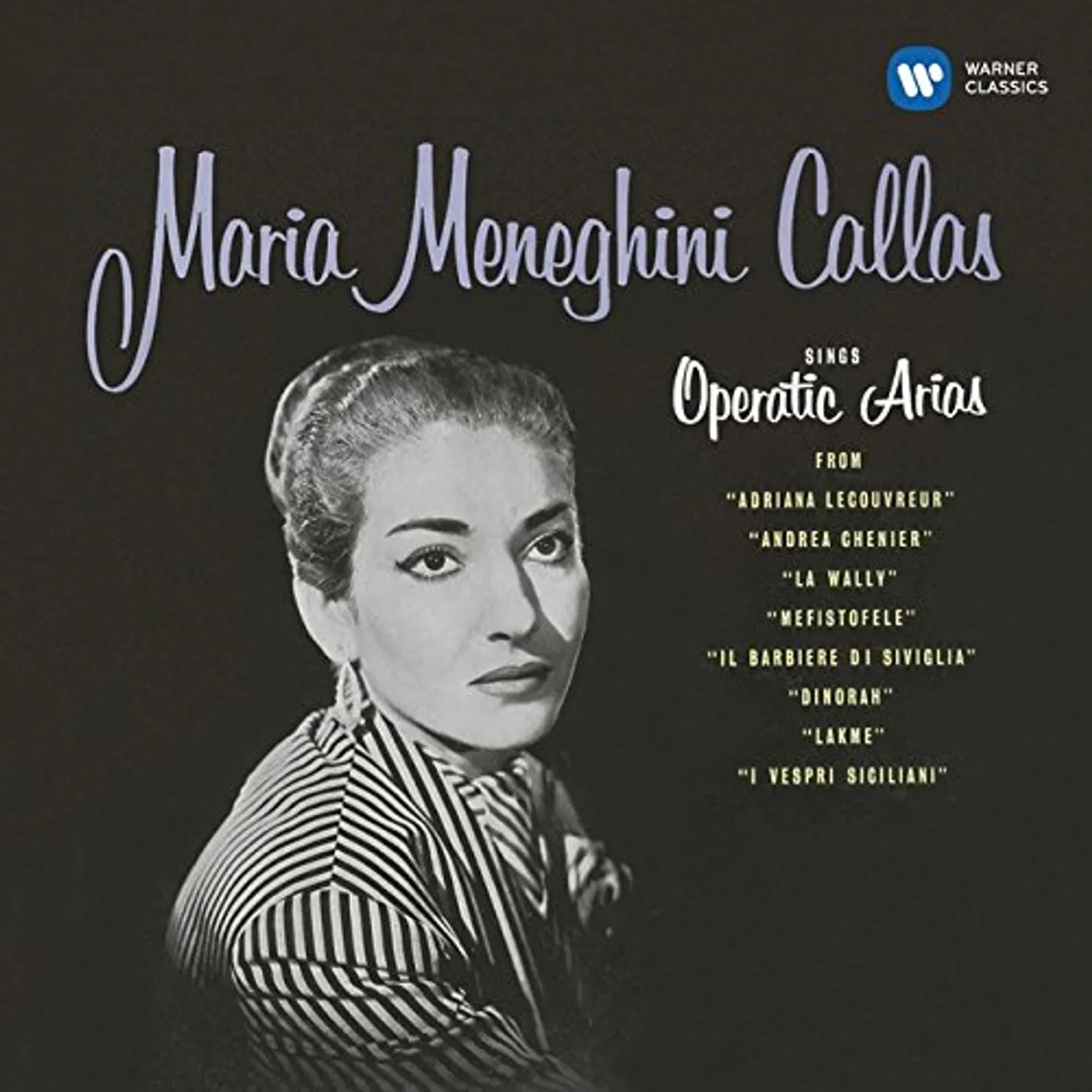 Maria Callas LYRIC & COLORATURA ARIAS Super Audio CD