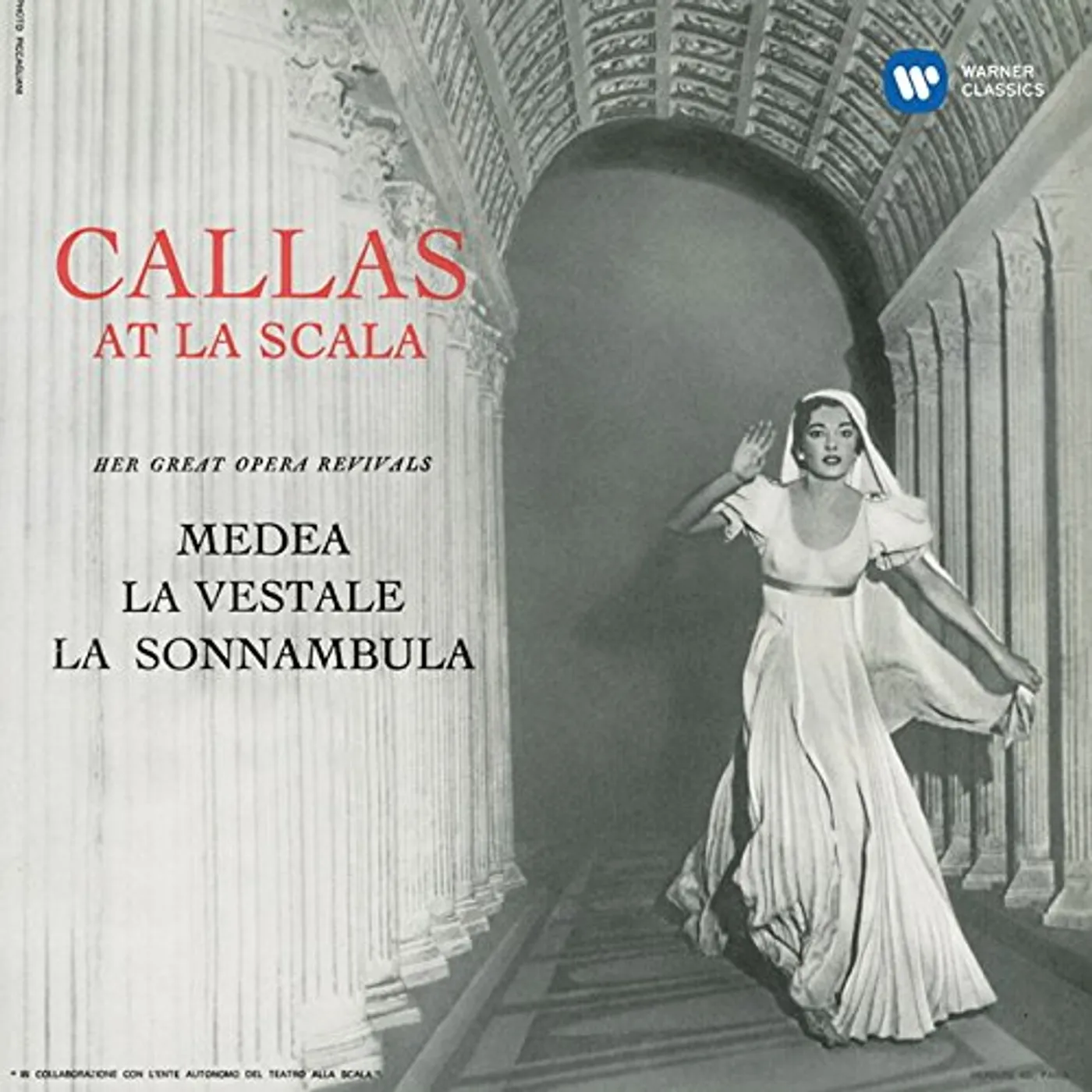 Maria Callas CALLAS AT LA SCALA Super Audio CD