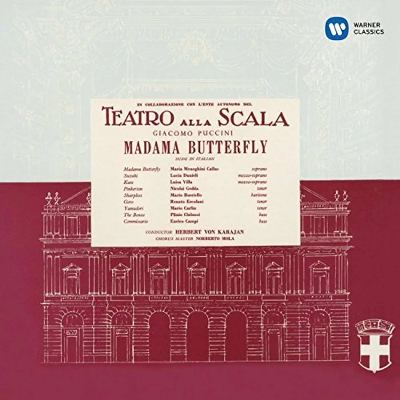 Maria Callas PUCCINI: MADAMA BUTTERFLY CD Super Audio CD