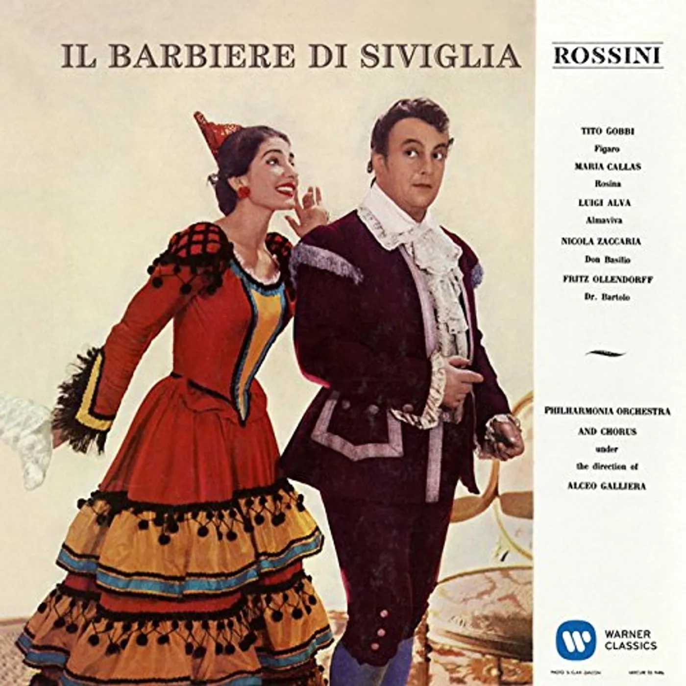 Maria Callas ROSSINI: IL BARBIERE DE SIVIGLIA CD Super Audio CD
