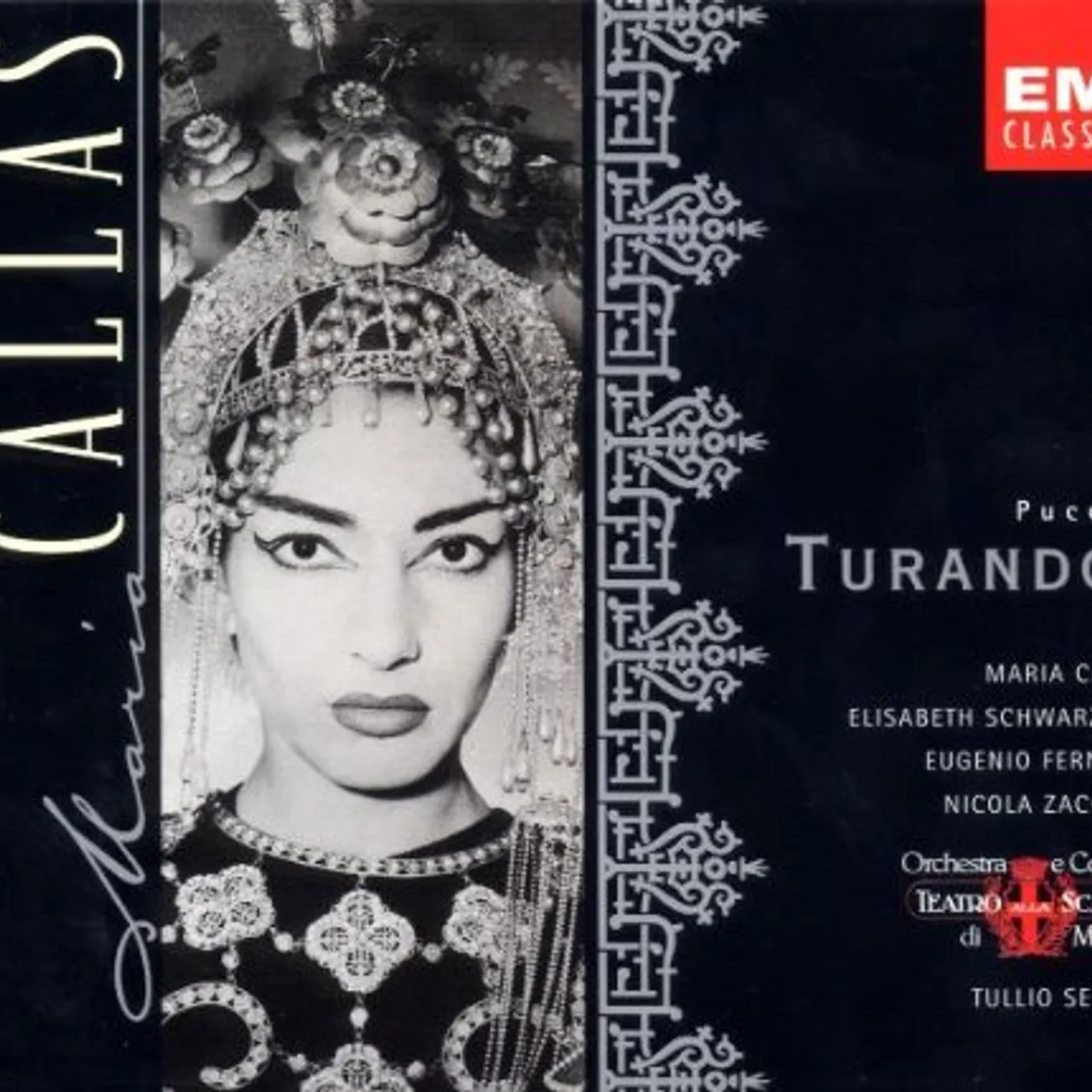 Maria Callas PUCCINI: TURANDOT Super Audio CD