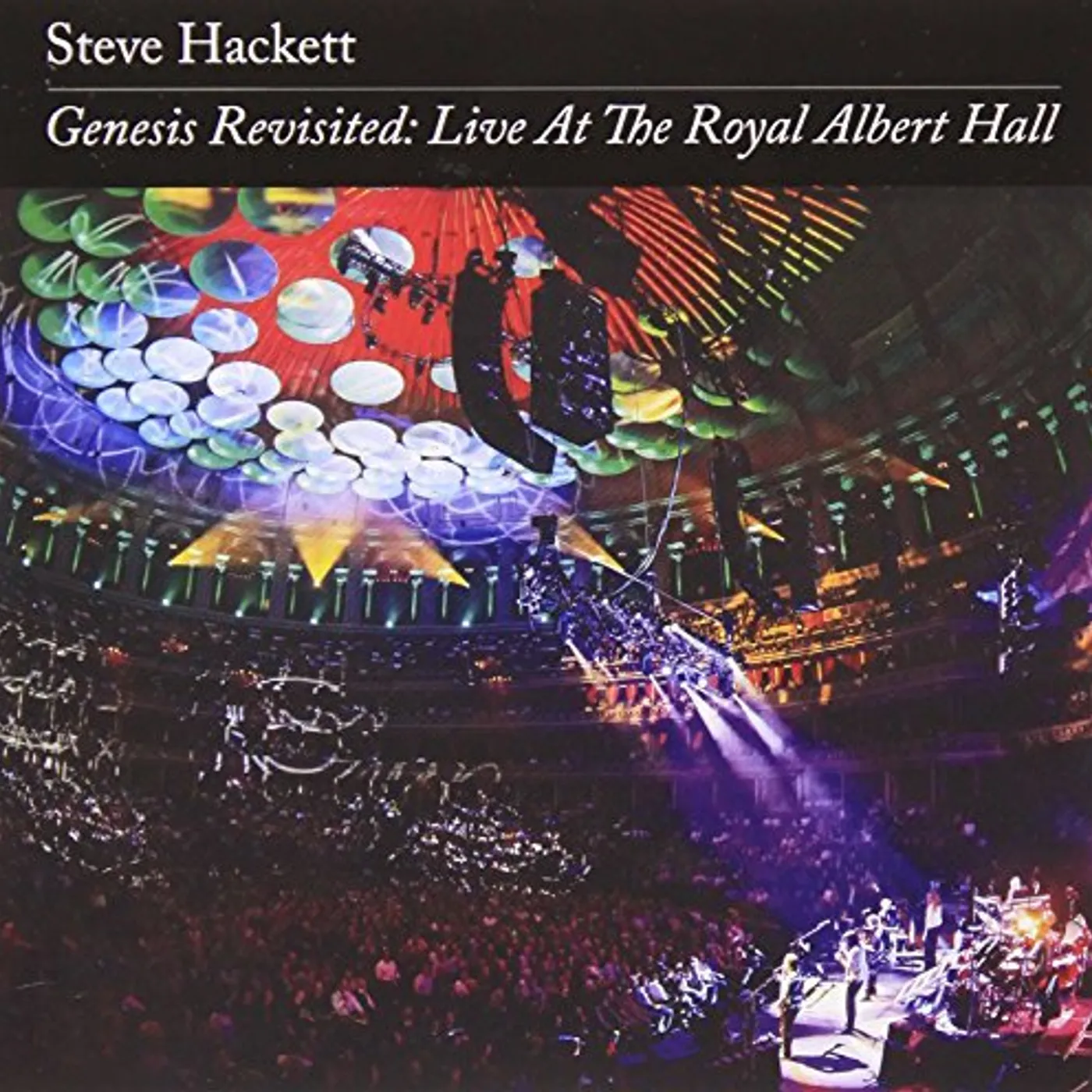 Steve Hackett LIVE AT ROYAL ALBERT HALL CD