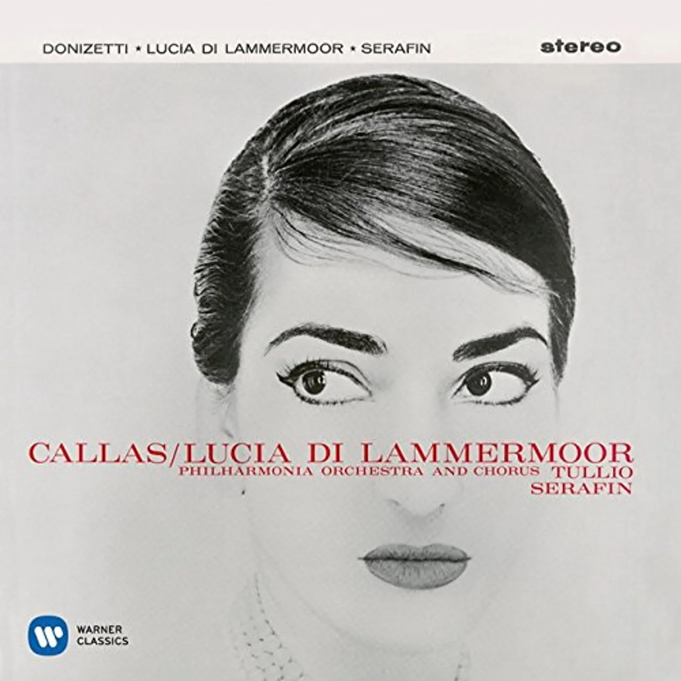 Maria Callas DONIZETTI: LUCIA DI LAMMERMOOR CD Super Audio CD